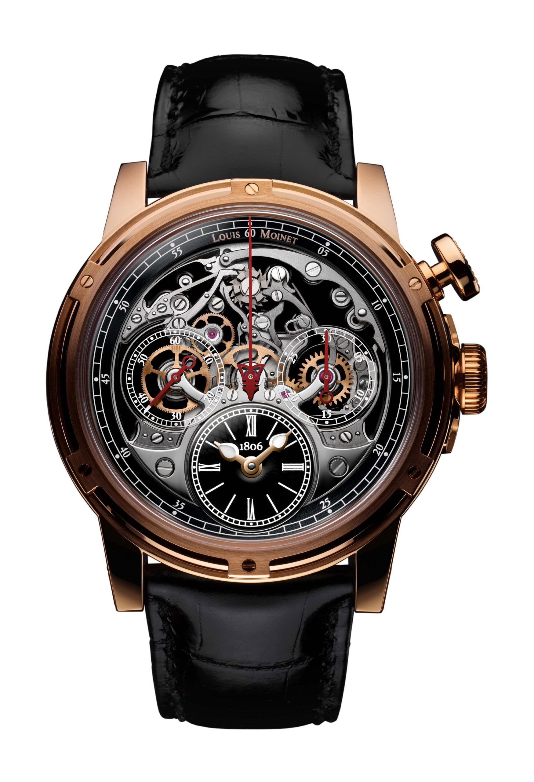 Louis Moinet Memoris watch
