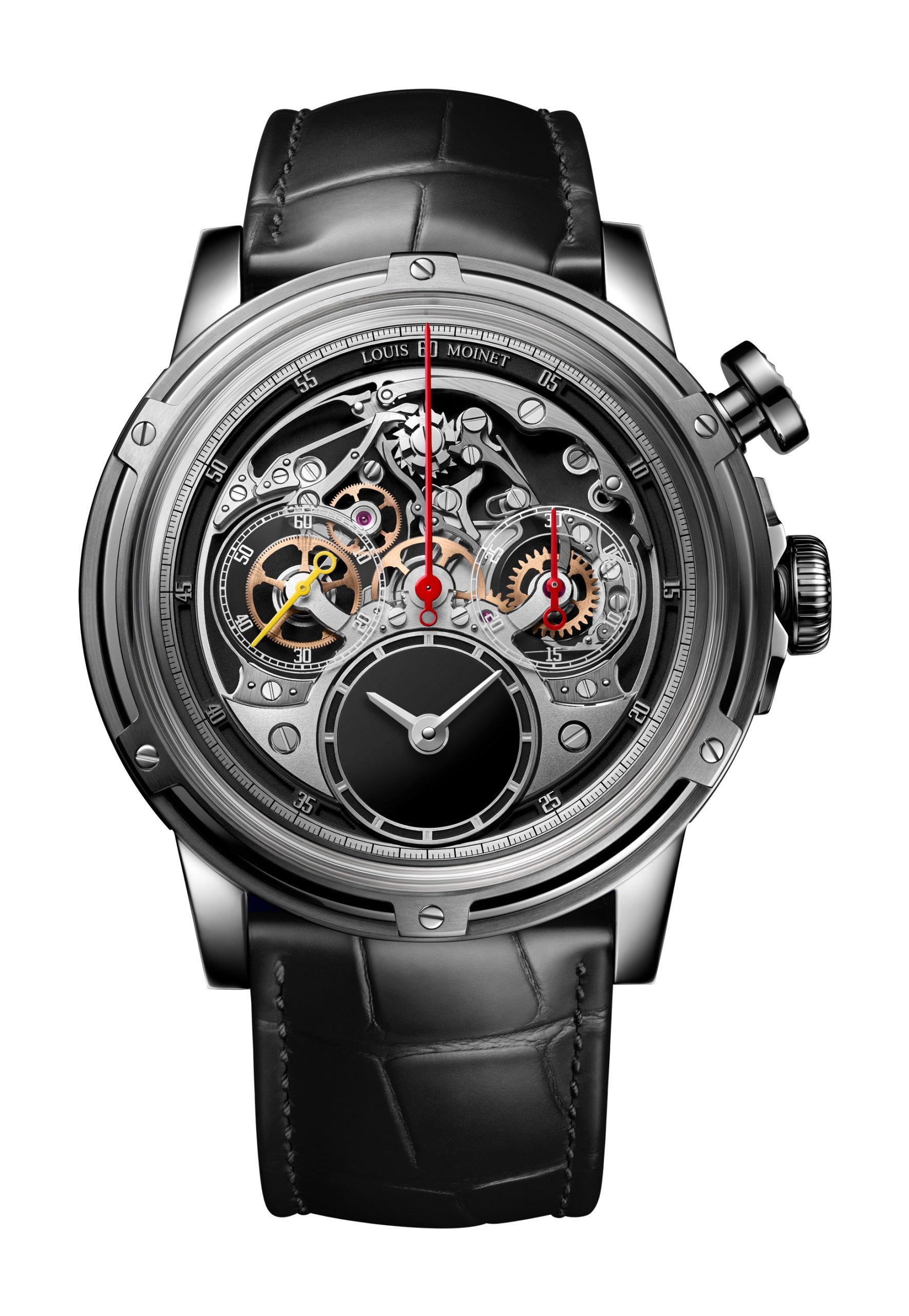 Louis Moinet Memoris NEO Onyx watch