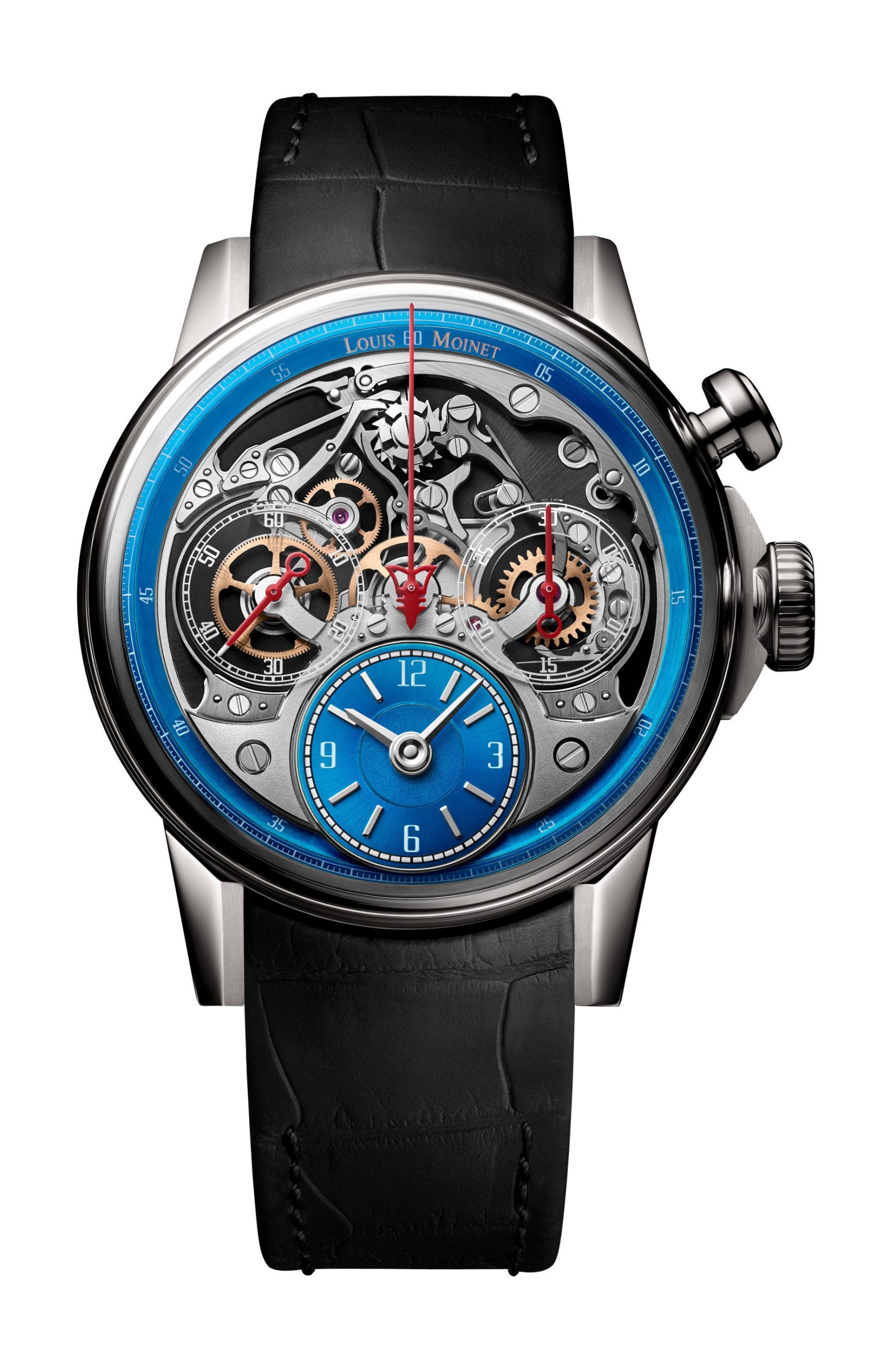 Louis Moinet Memoris Spirit watch