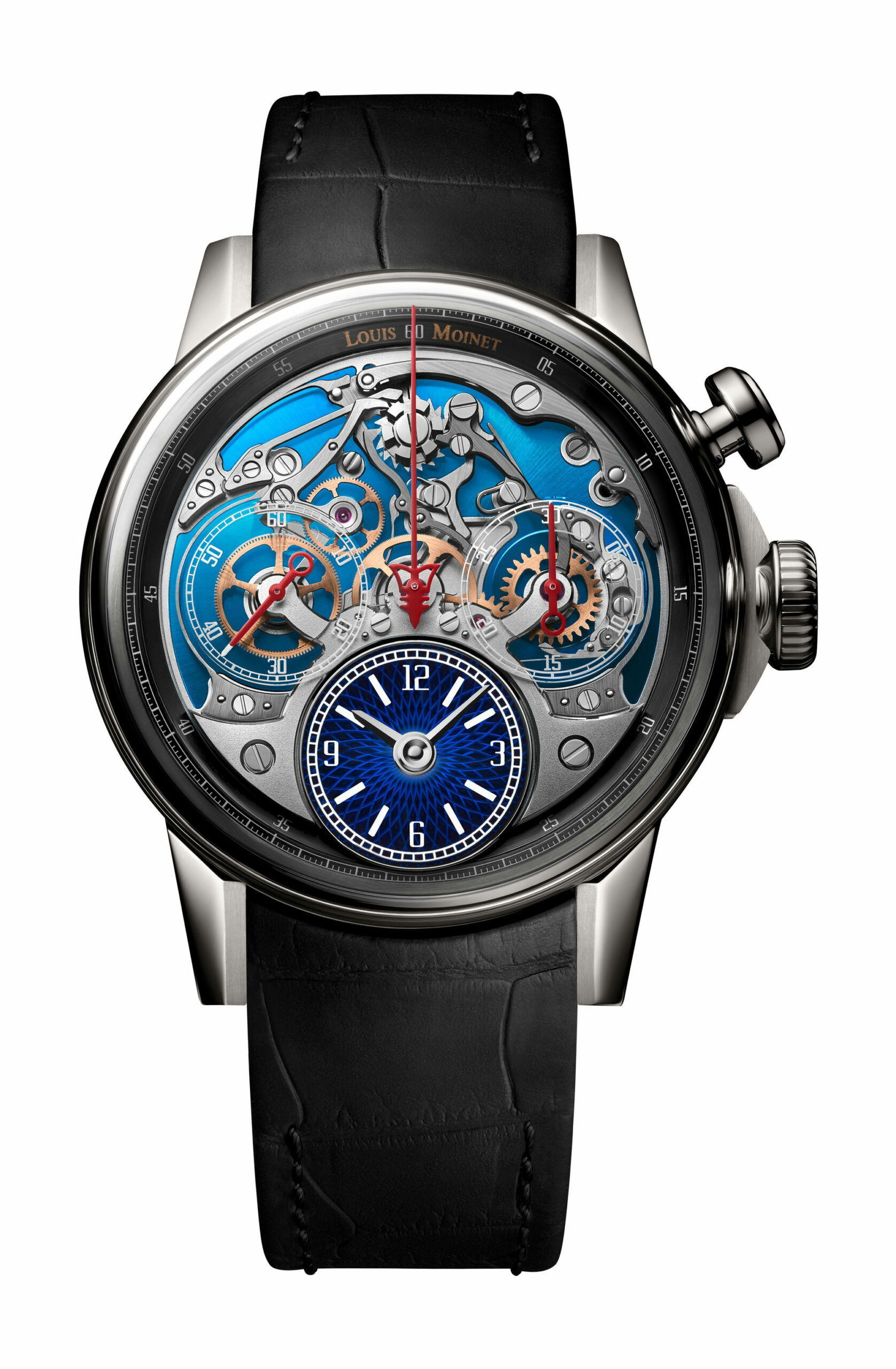 Louis Moinet Memoris Spirit watch