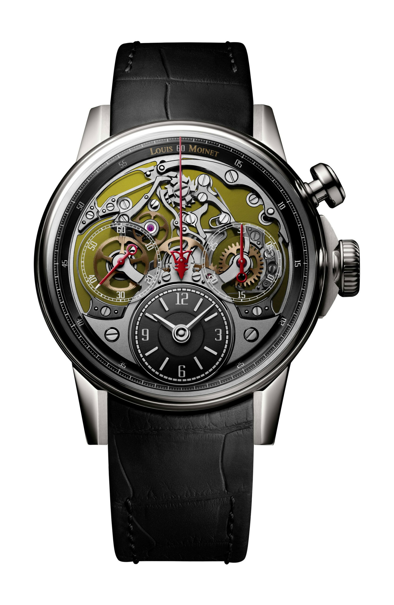 Louis Moinet Memoris Spirit watch