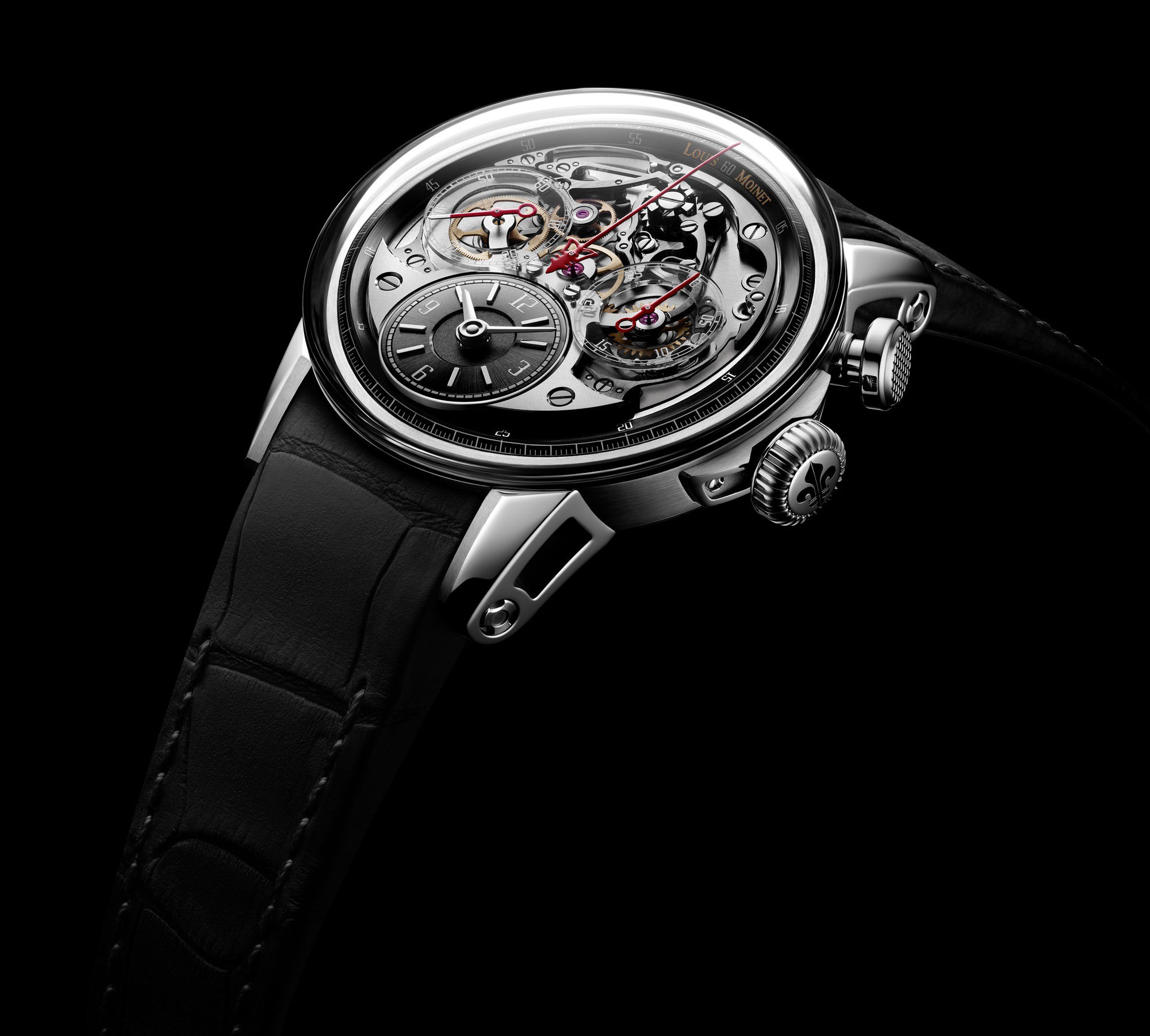 Louis Moinet Memoris Spirit - View 2