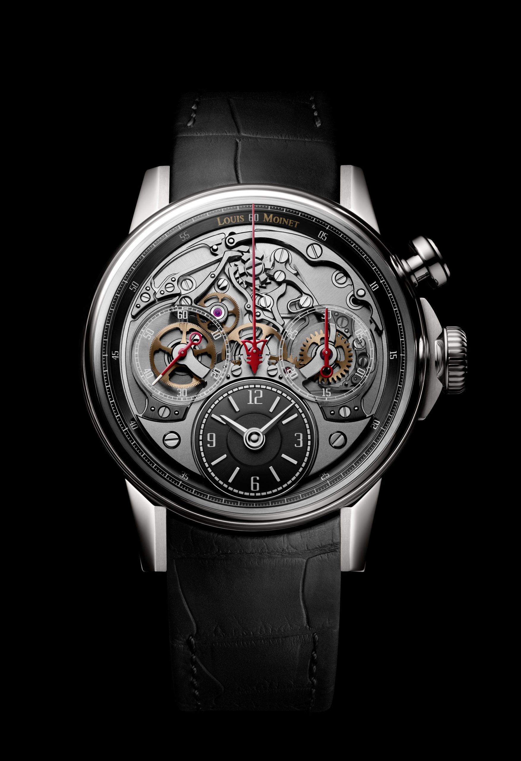 Louis Moinet Memoris Spirit - View 3
