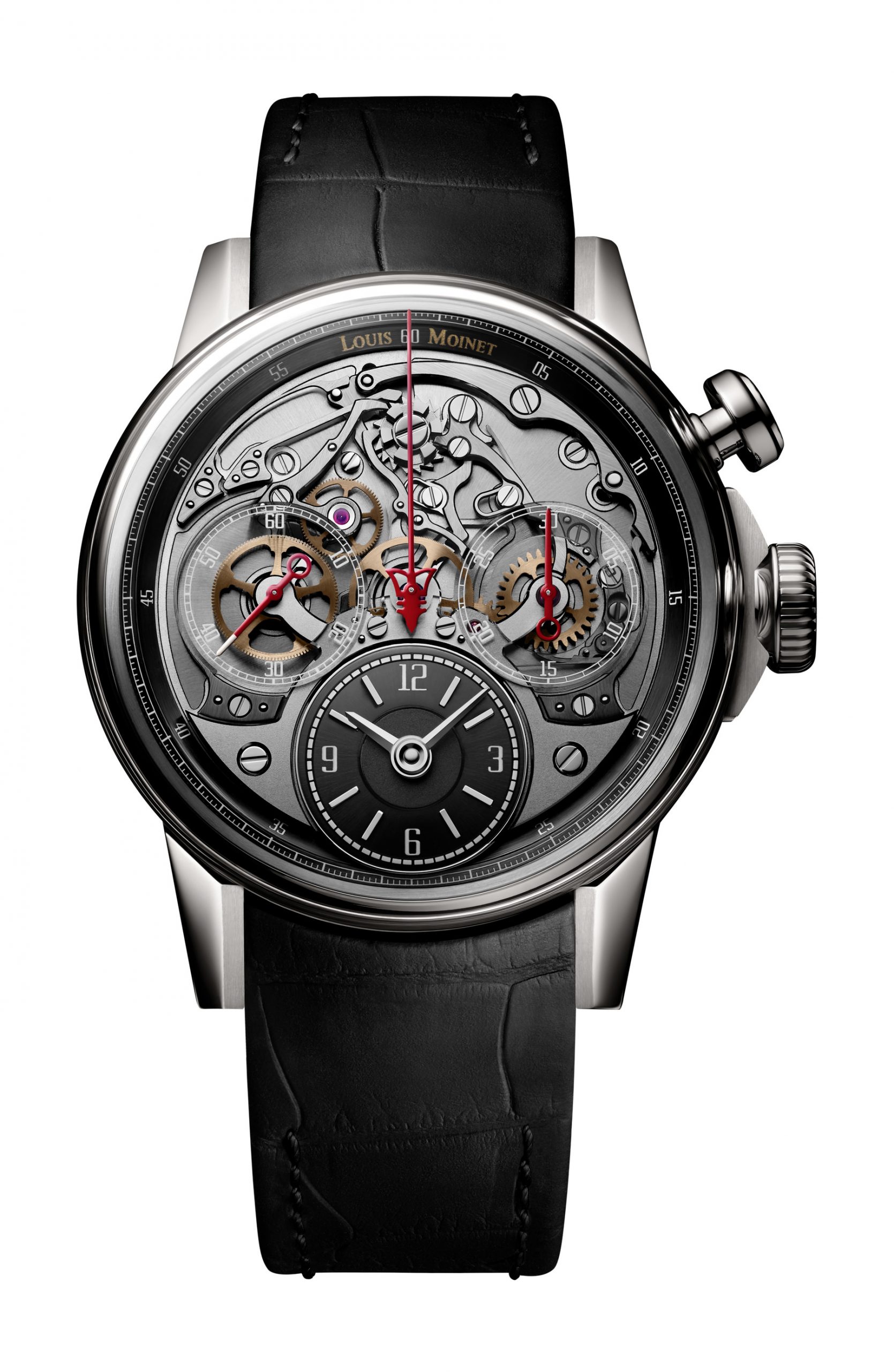 Louis Moinet Memoris Spirit watch