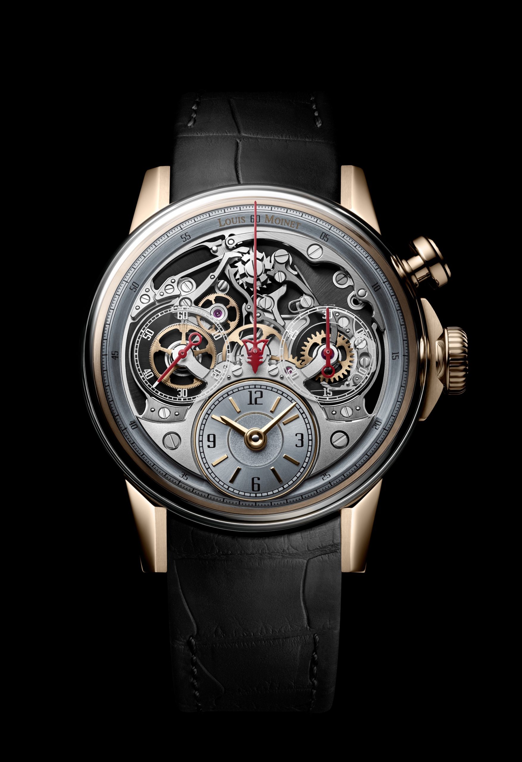 Louis Moinet Memoris Spirit - View 2