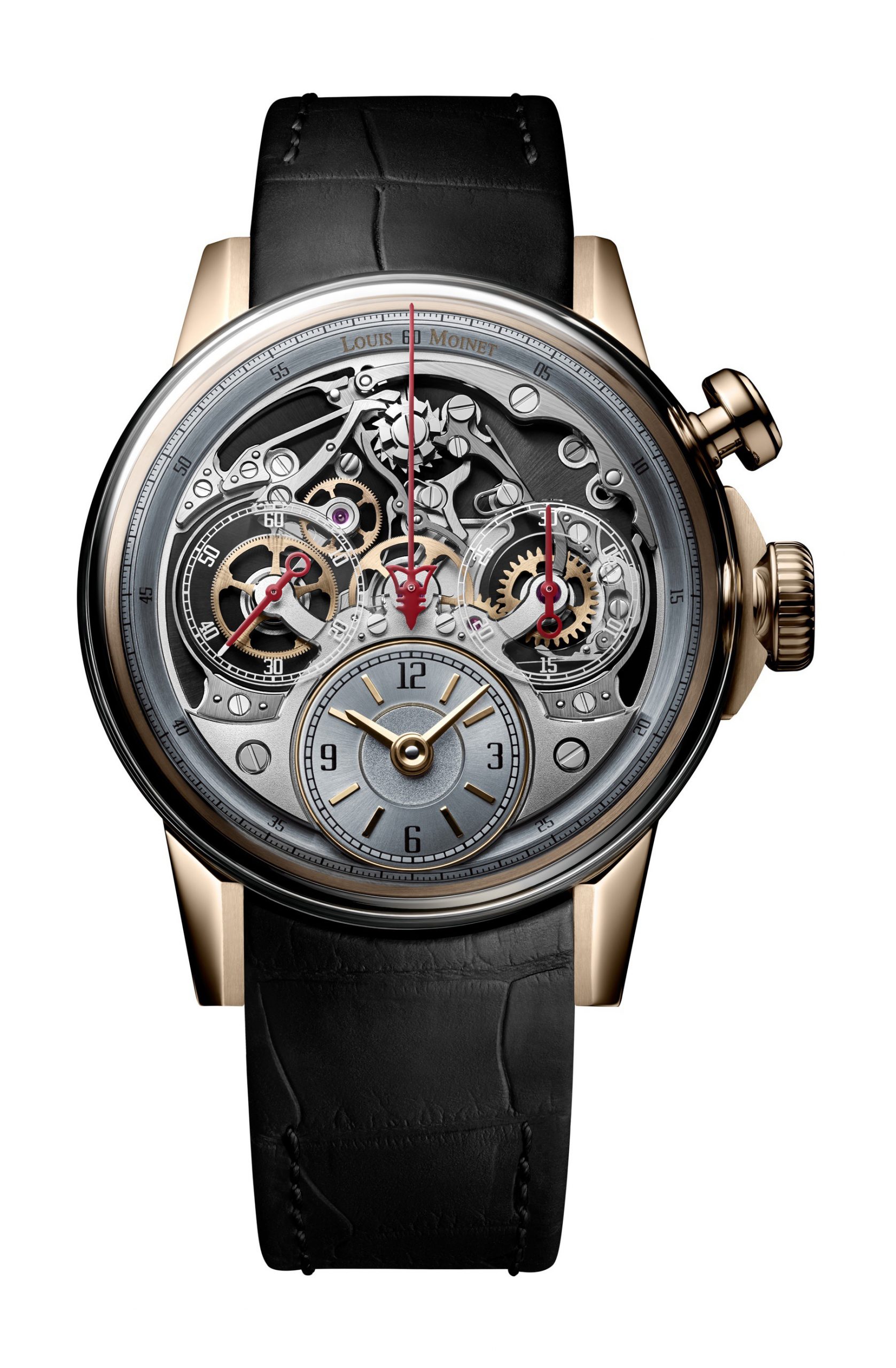 Louis Moinet Memoris Spirit watch
