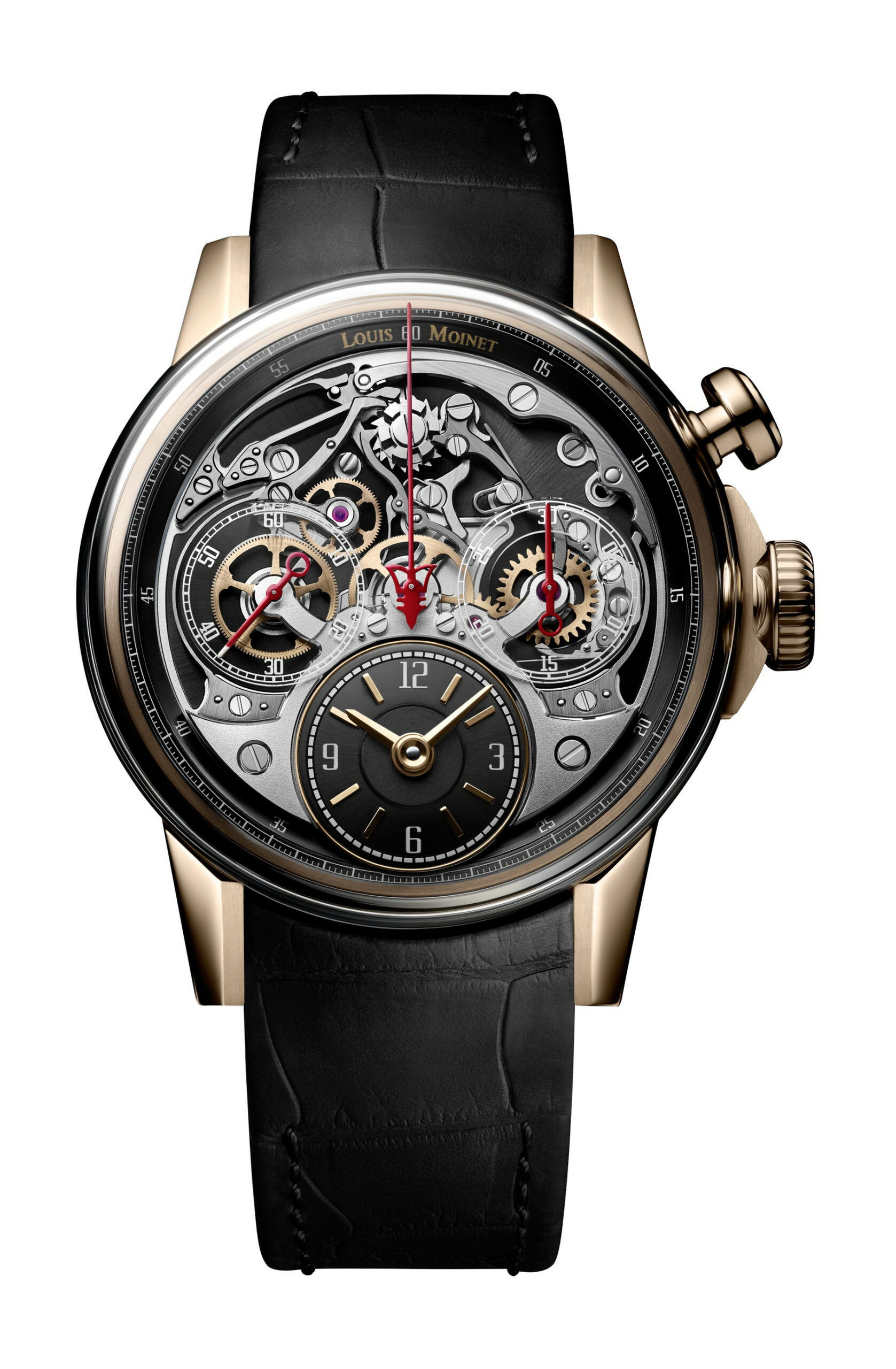 Louis Moinet Memoris Spirit watch