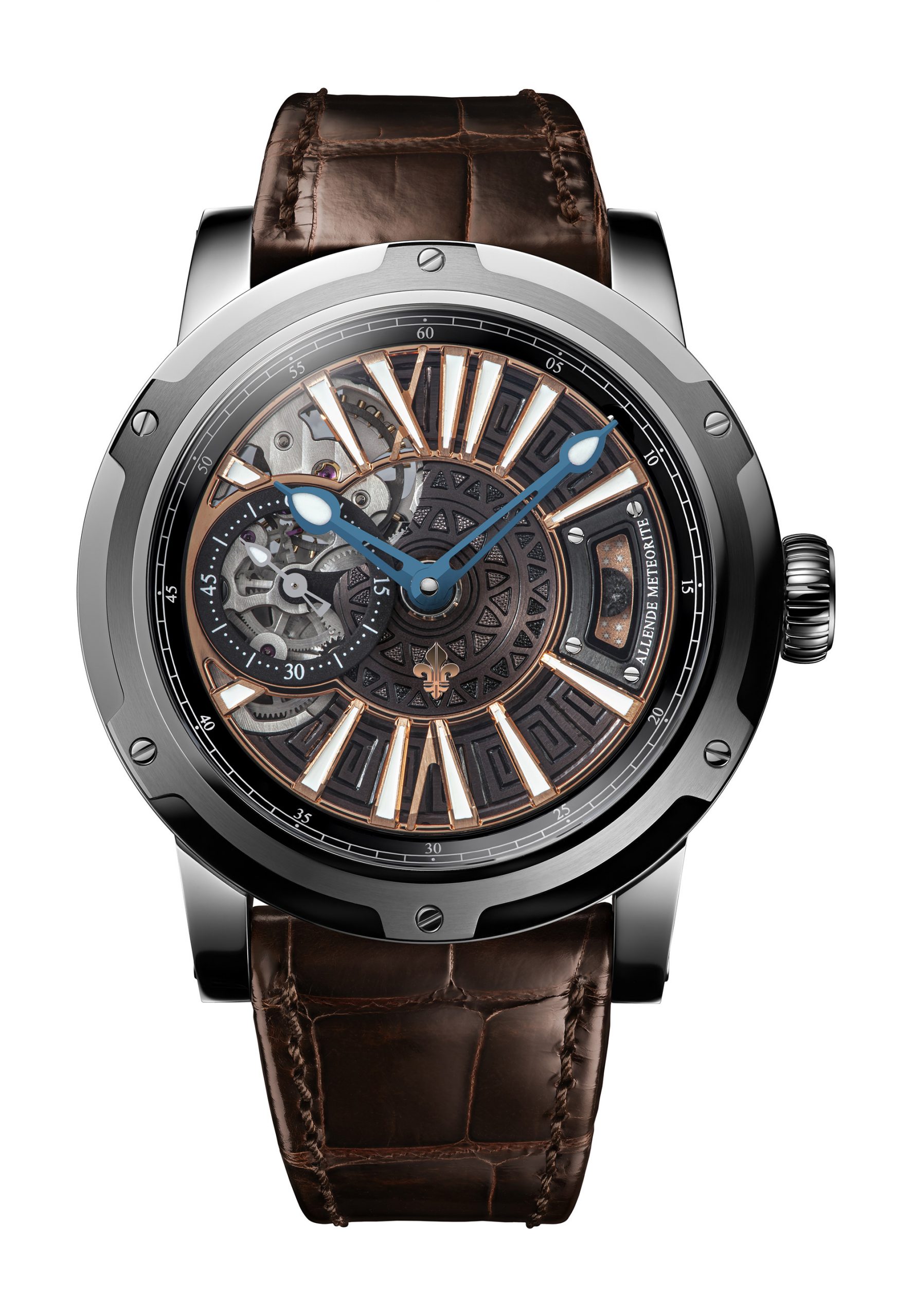 Louis Moinet Metropolis Mexico watch