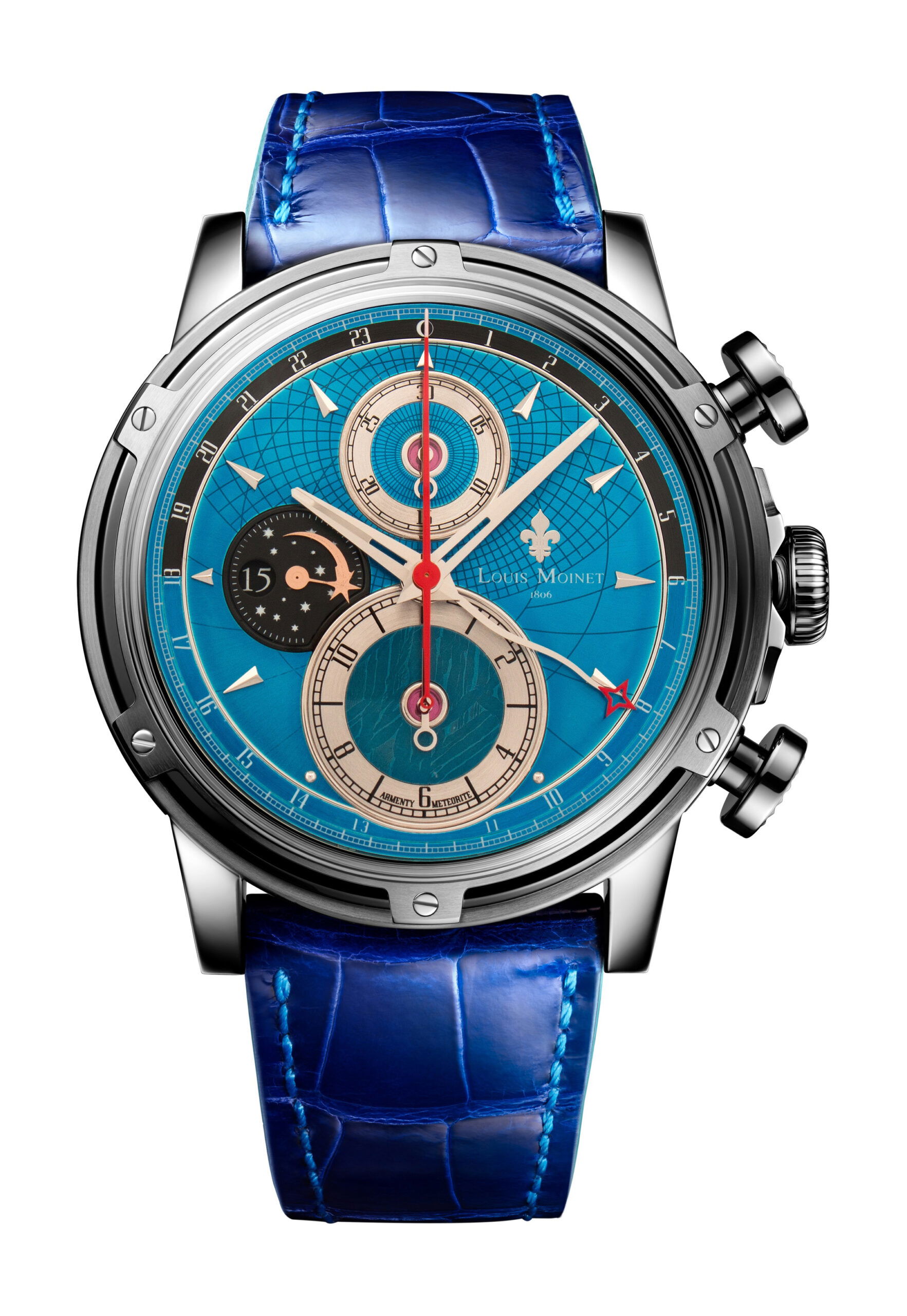 Louis Moinet Midnight Star watch