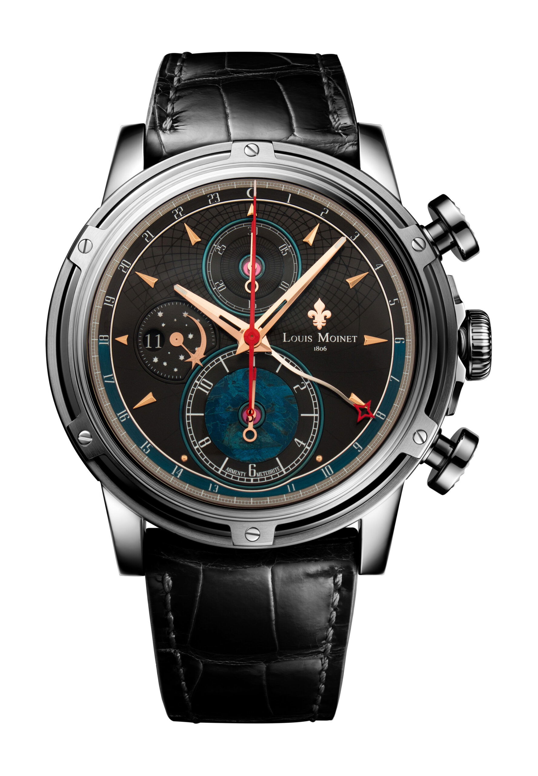 Louis Moinet Midnight Star watch