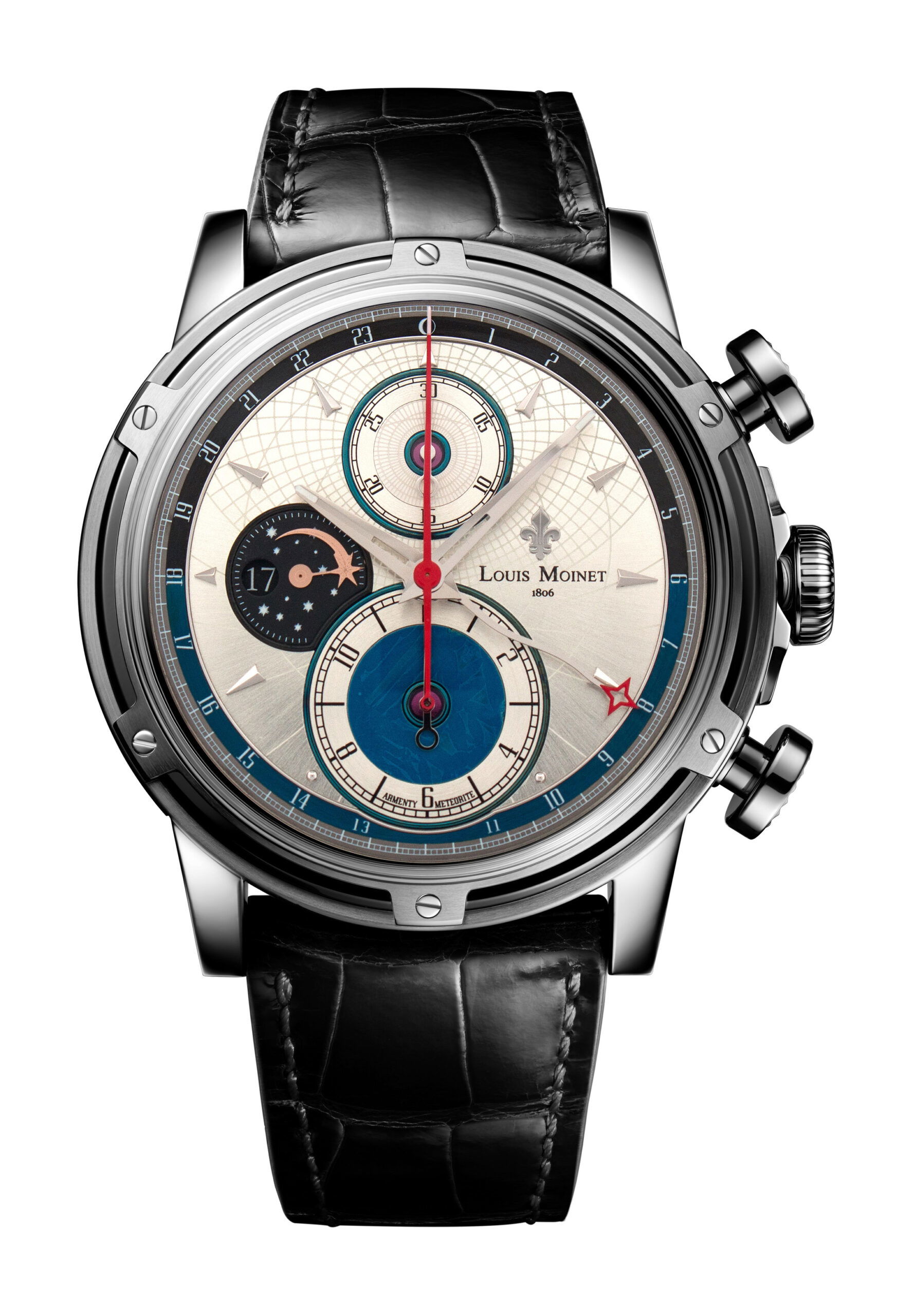 Louis Moinet Midnight Star watch