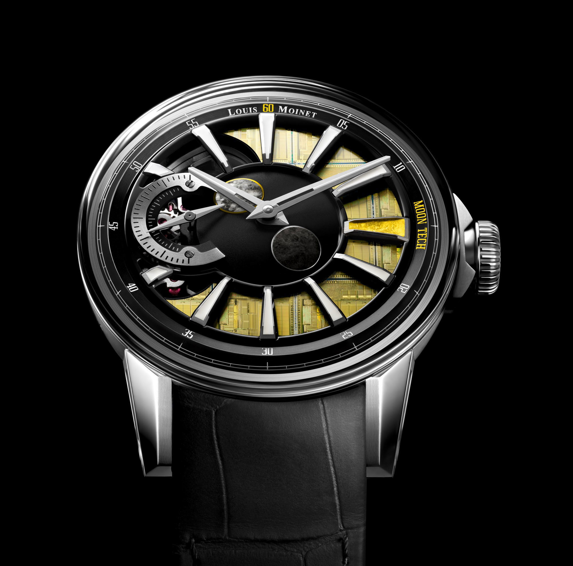 Louis Moinet Moon Tech - View 2