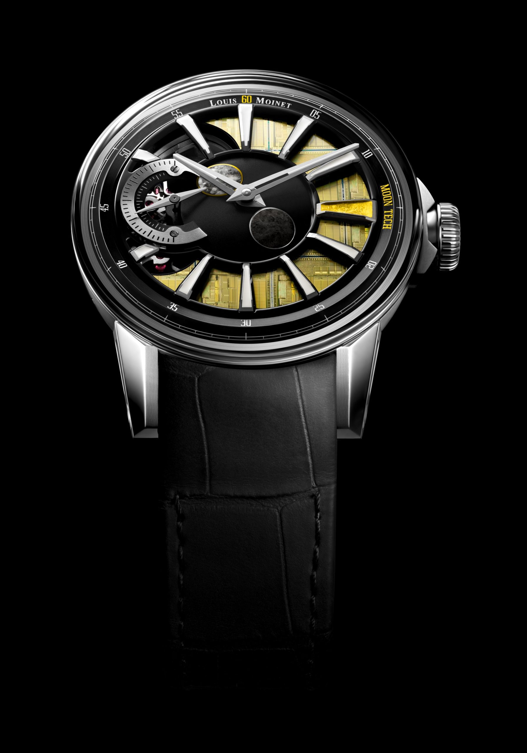 Louis Moinet Moon Tech - View 3