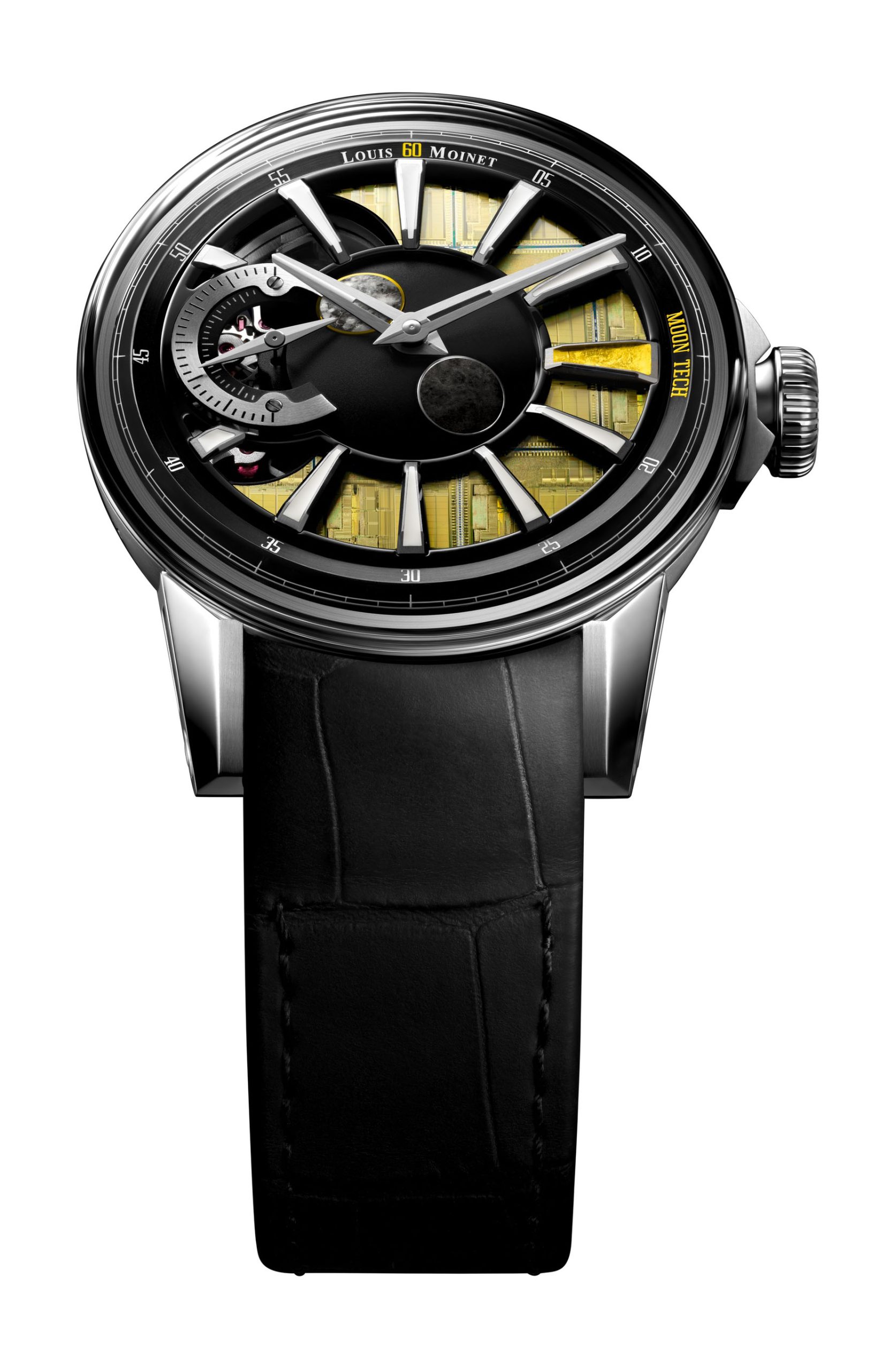 Louis Moinet Moon Tech watch