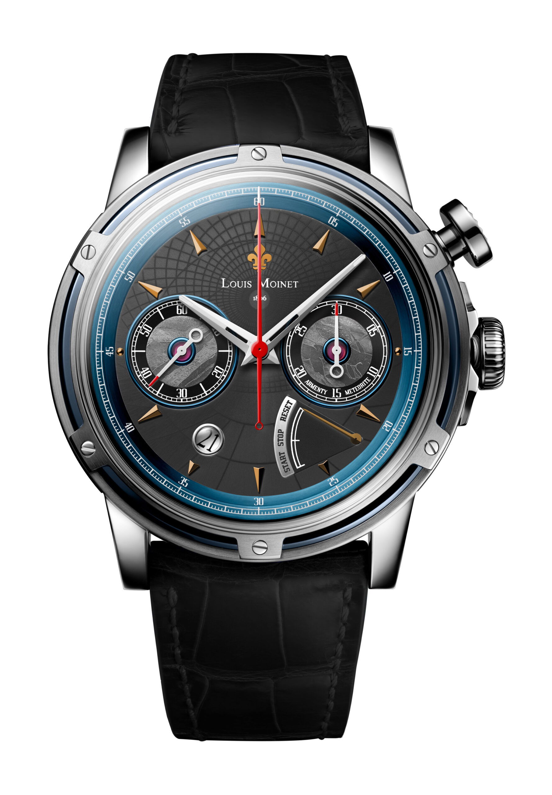 Louis Moinet Space One watch
