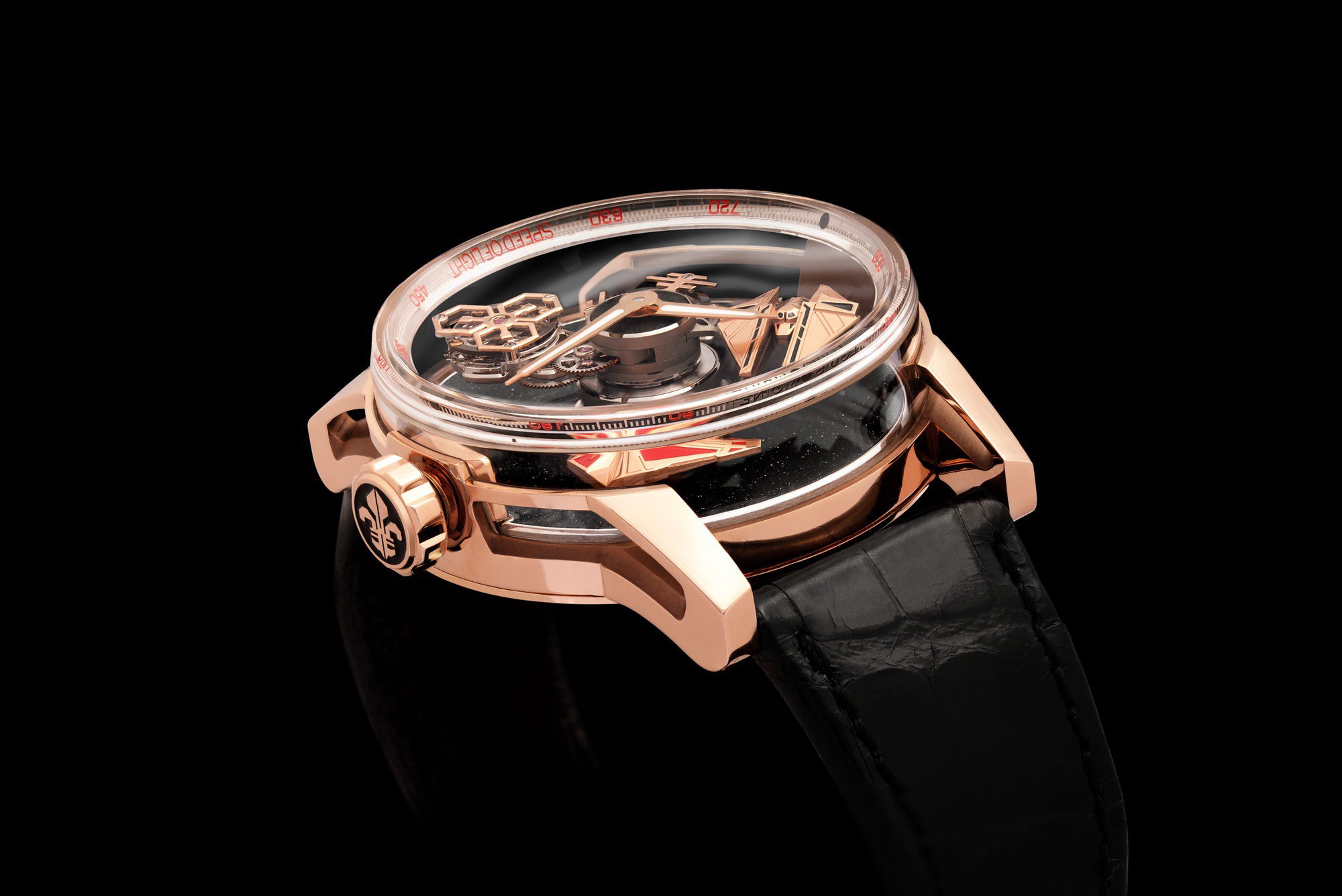 Louis Moinet Space Revolution - View 2