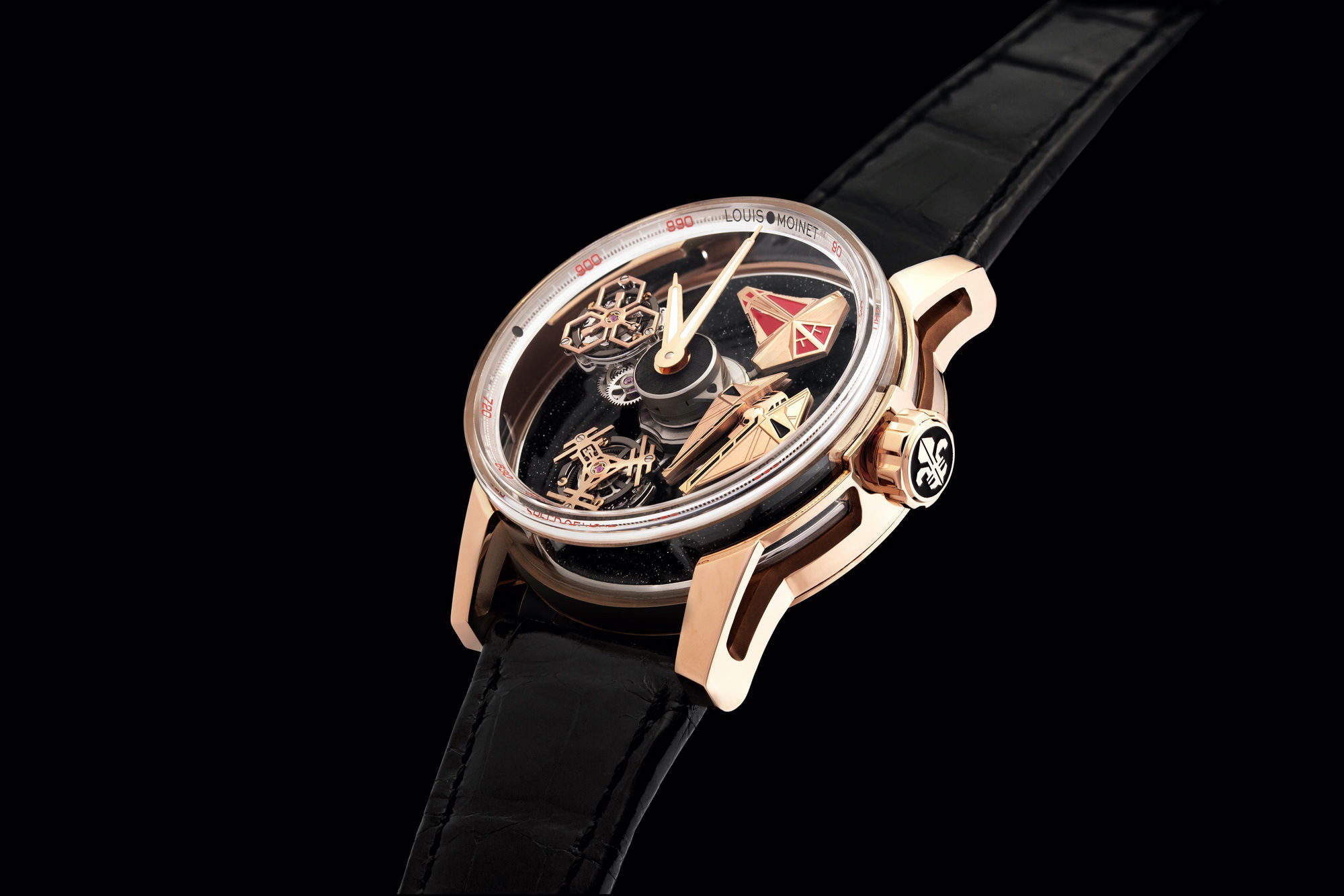 Louis Moinet Space Revolution - View 3