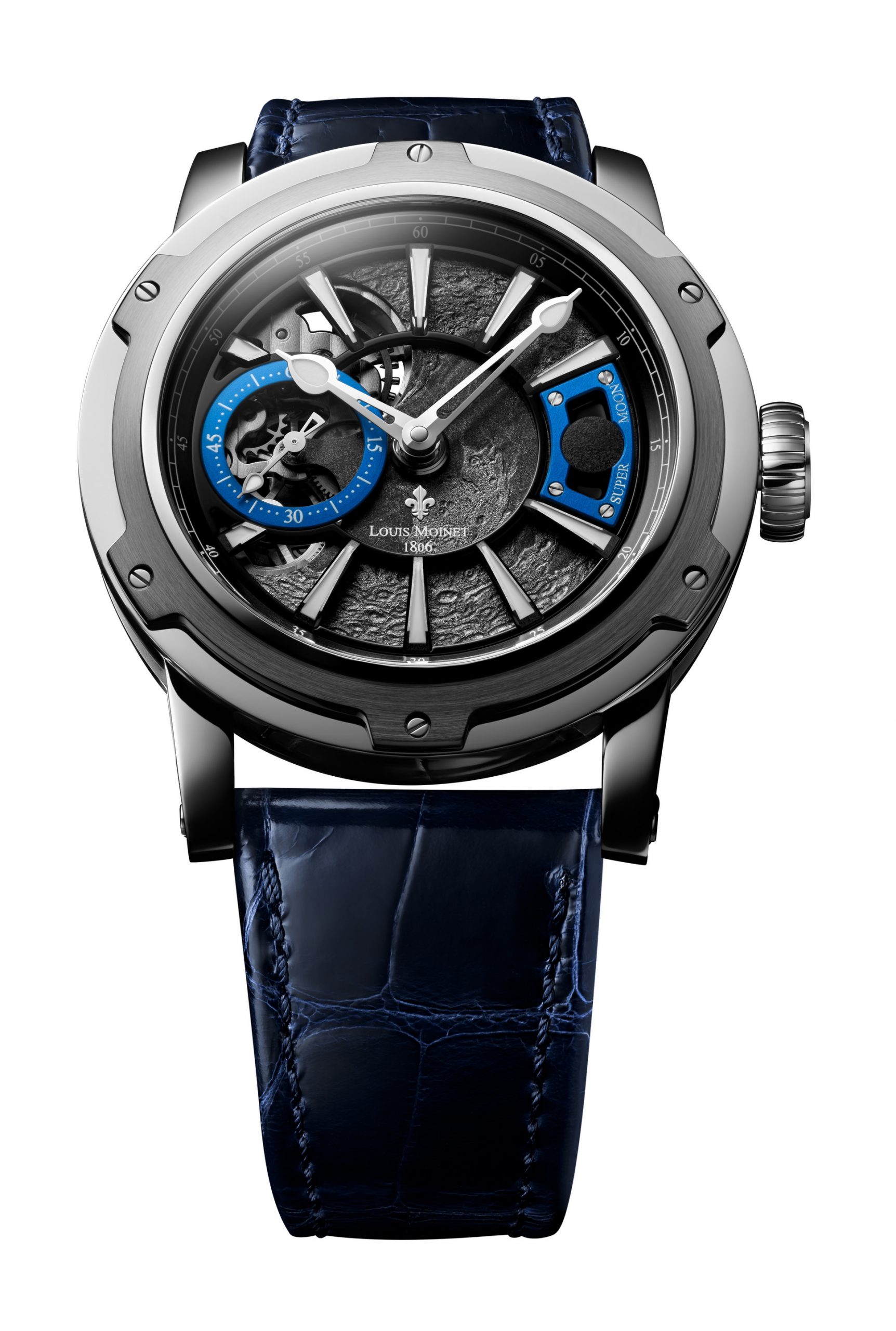 Louis Moinet Super Moon watch