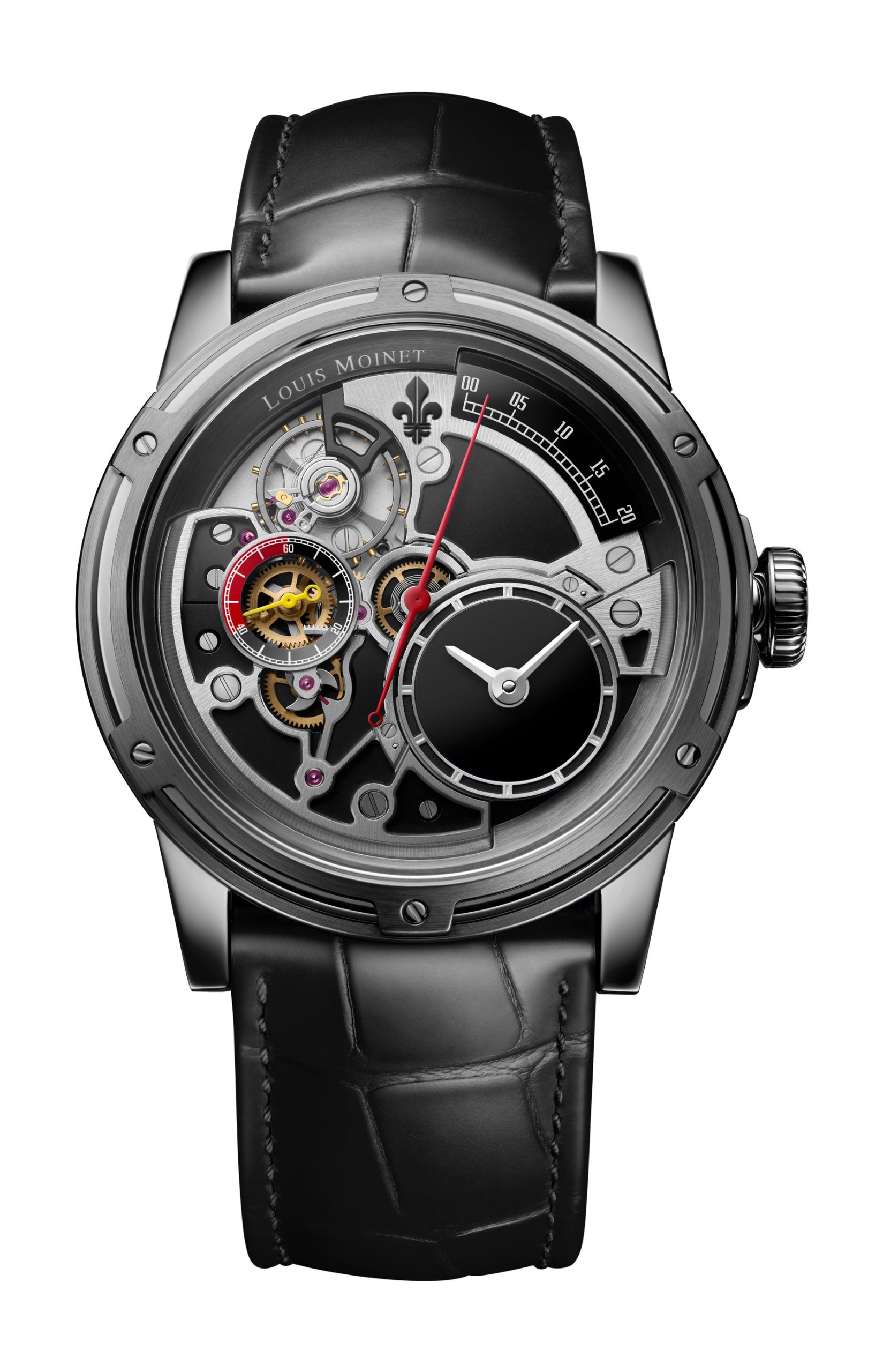 Louis Moinet Tempograph NEO Onyx watch