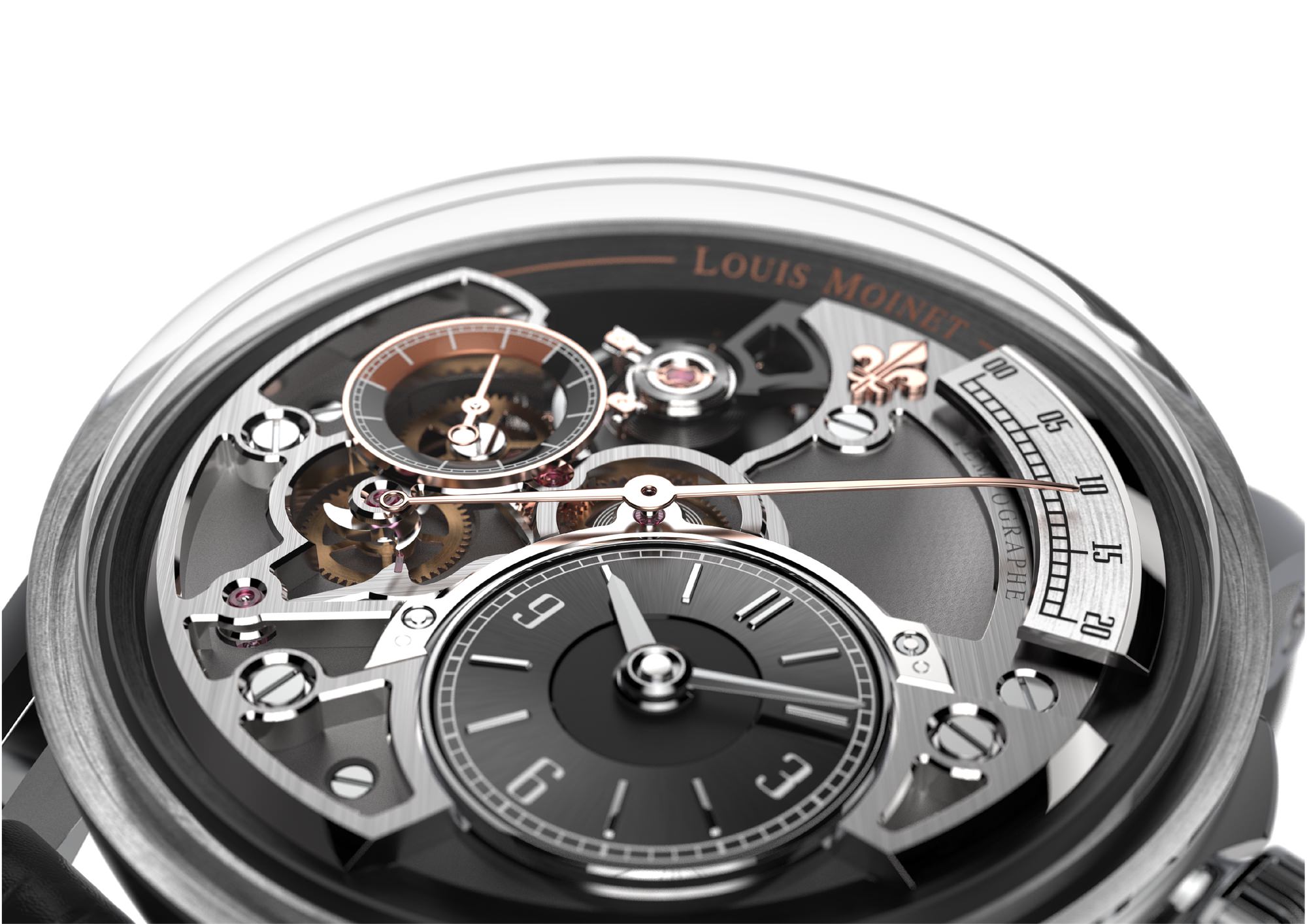 Louis Moinet Tempograph Spirit - View 3