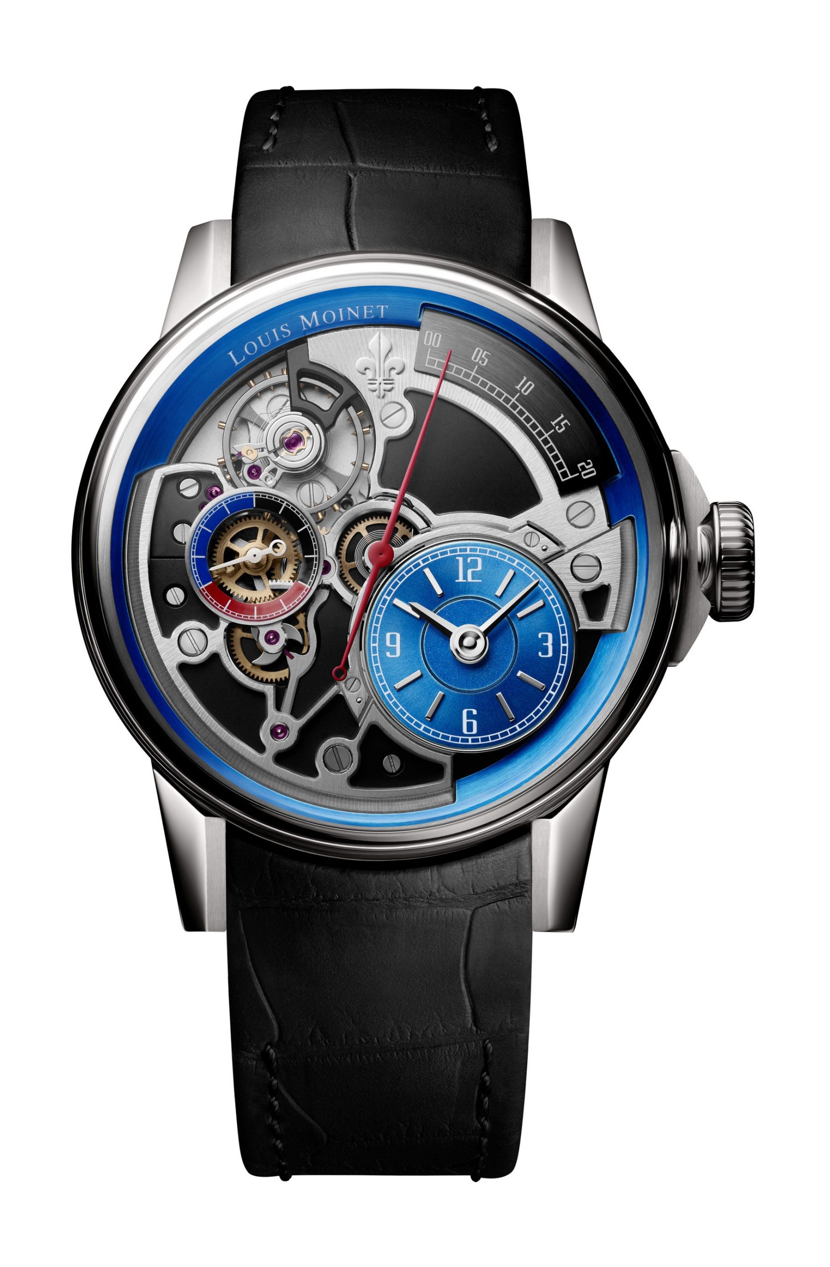Louis Moinet Tempograph Spirit watch