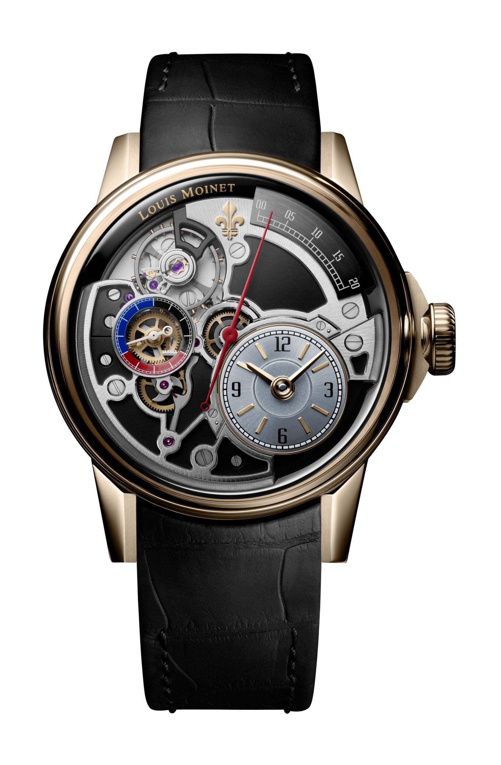 Louis Moinet Tempograph Spirit watch