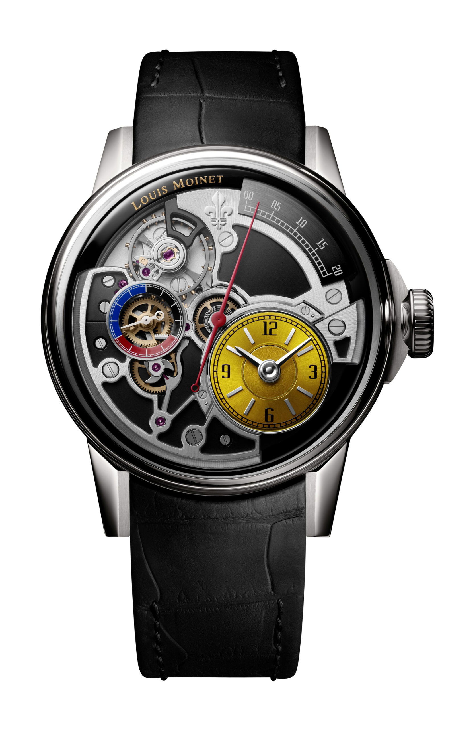 Louis Moinet Tempograph Spirit watch