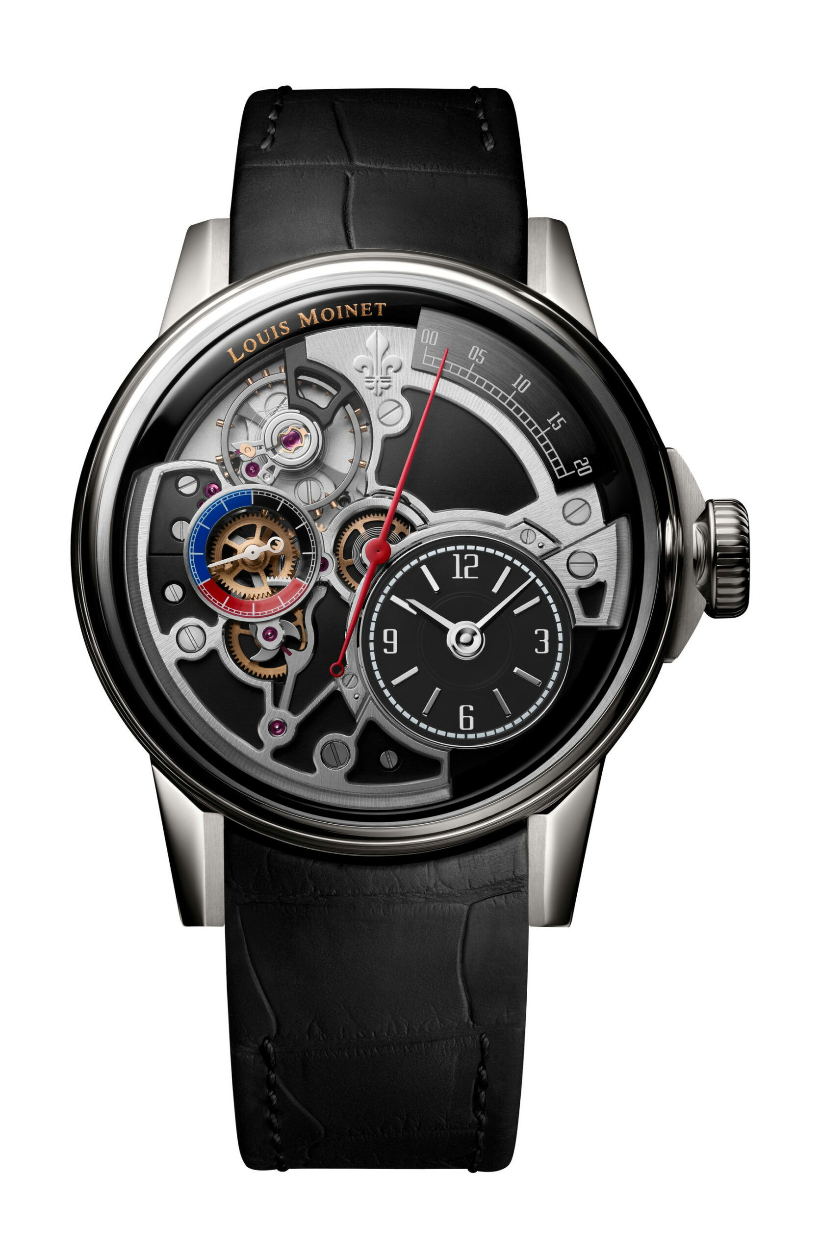 Louis Moinet Tempograph Spirit watch