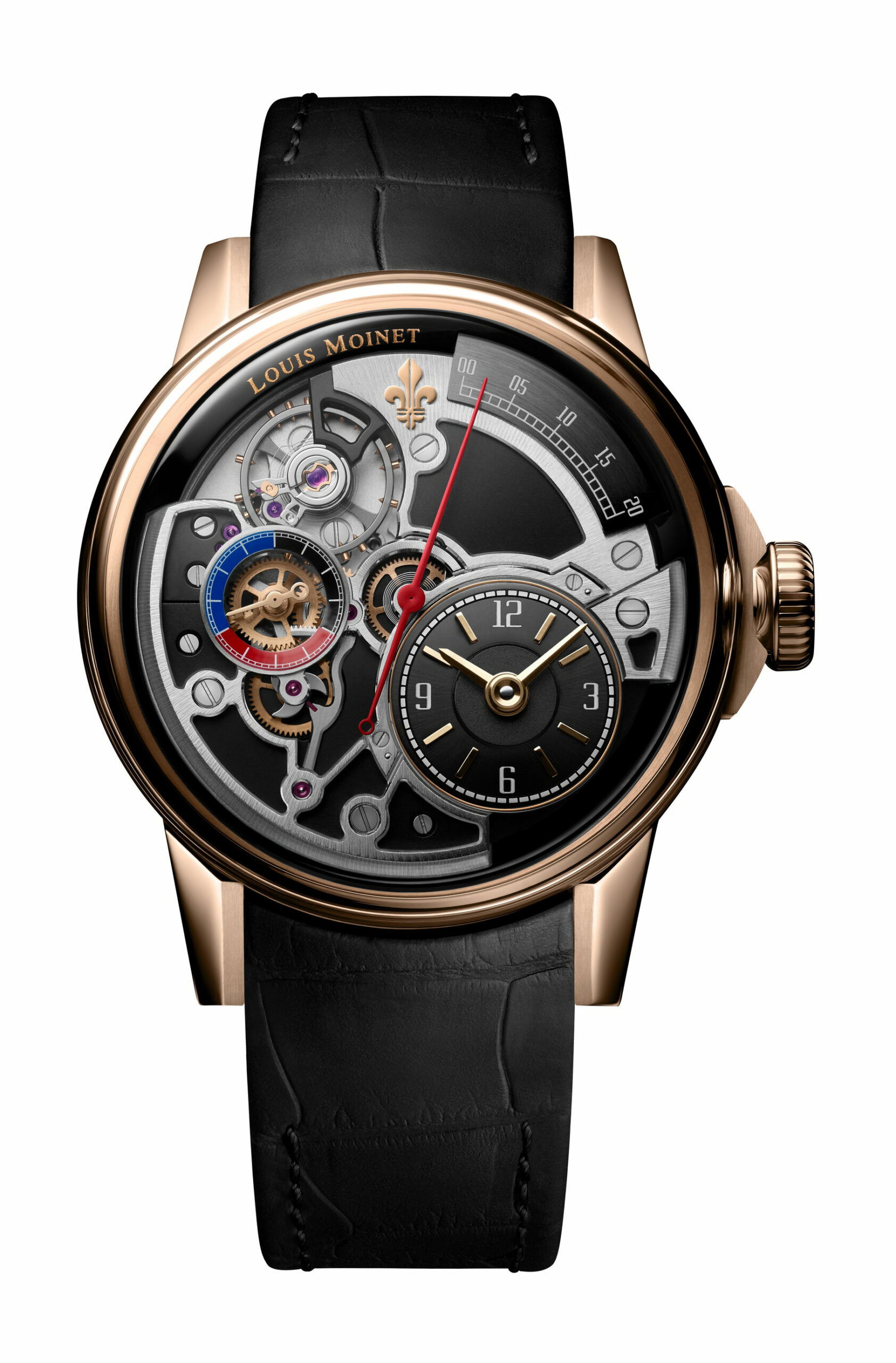 Louis Moinet Tempograph Spirit watch