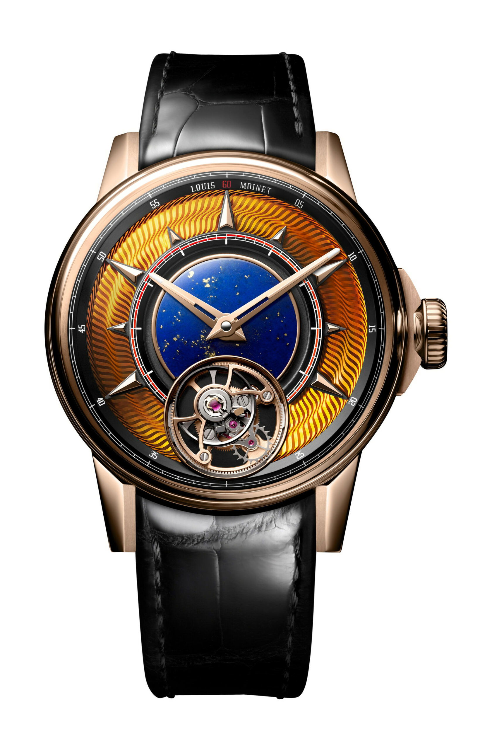 Louis Moinet Tourbillon Jules Vernes Mystery Island watch