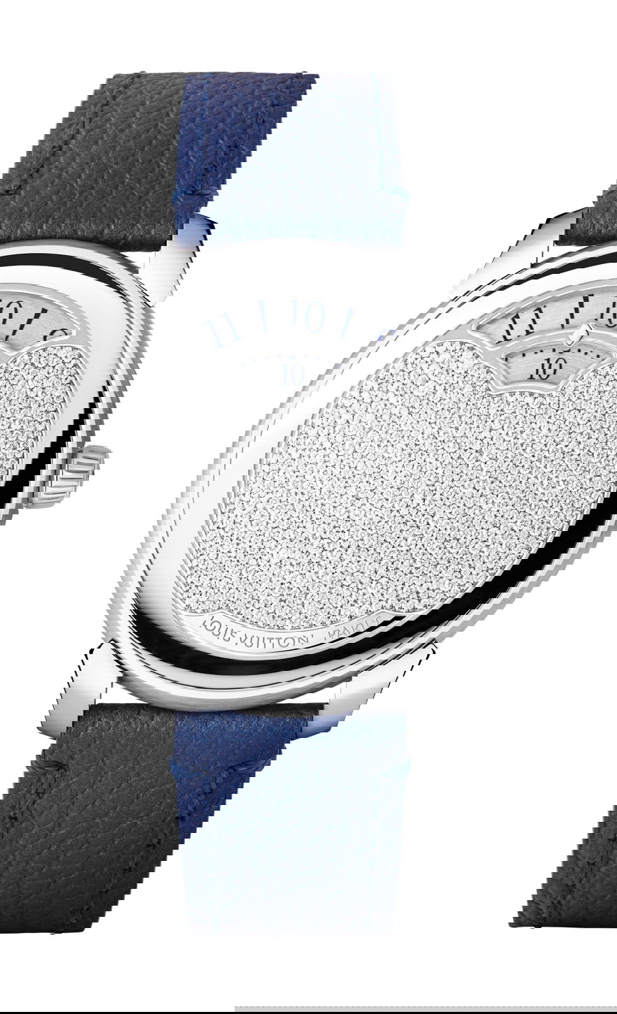 Louis Vuitton Tambour Convergence Platinum watch