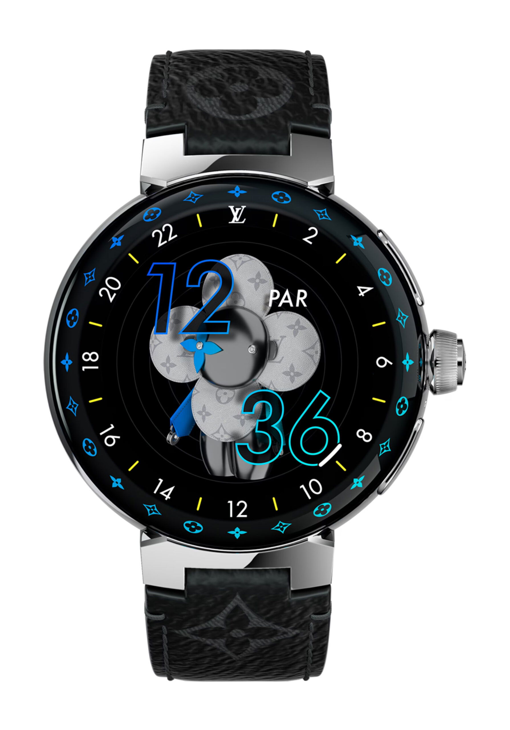 Louis Vuitton Tambour Horizon Light Up watch