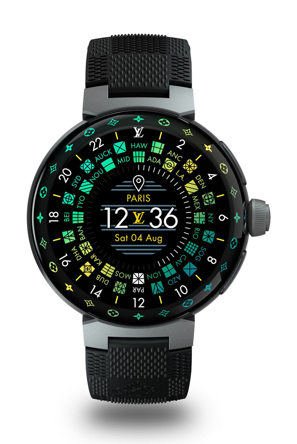 Louis Vuitton Tambour Horizon Light Up watch