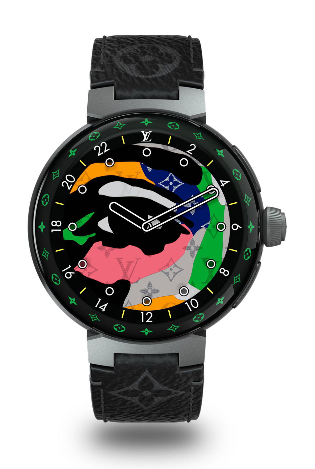 Louis Vuitton Tambour Horizon Light Up watch