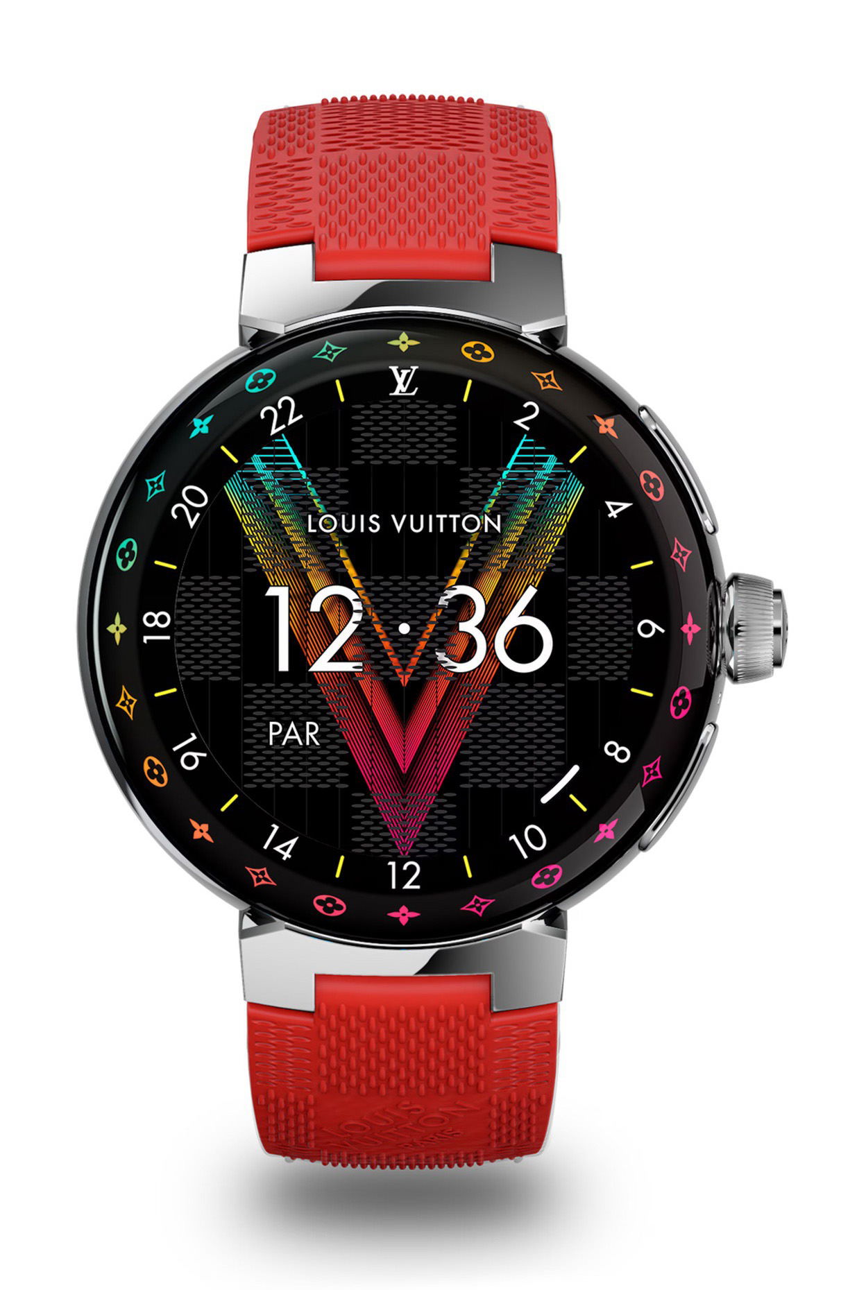 Louis Vuitton Tambour Horizon Light Up watch