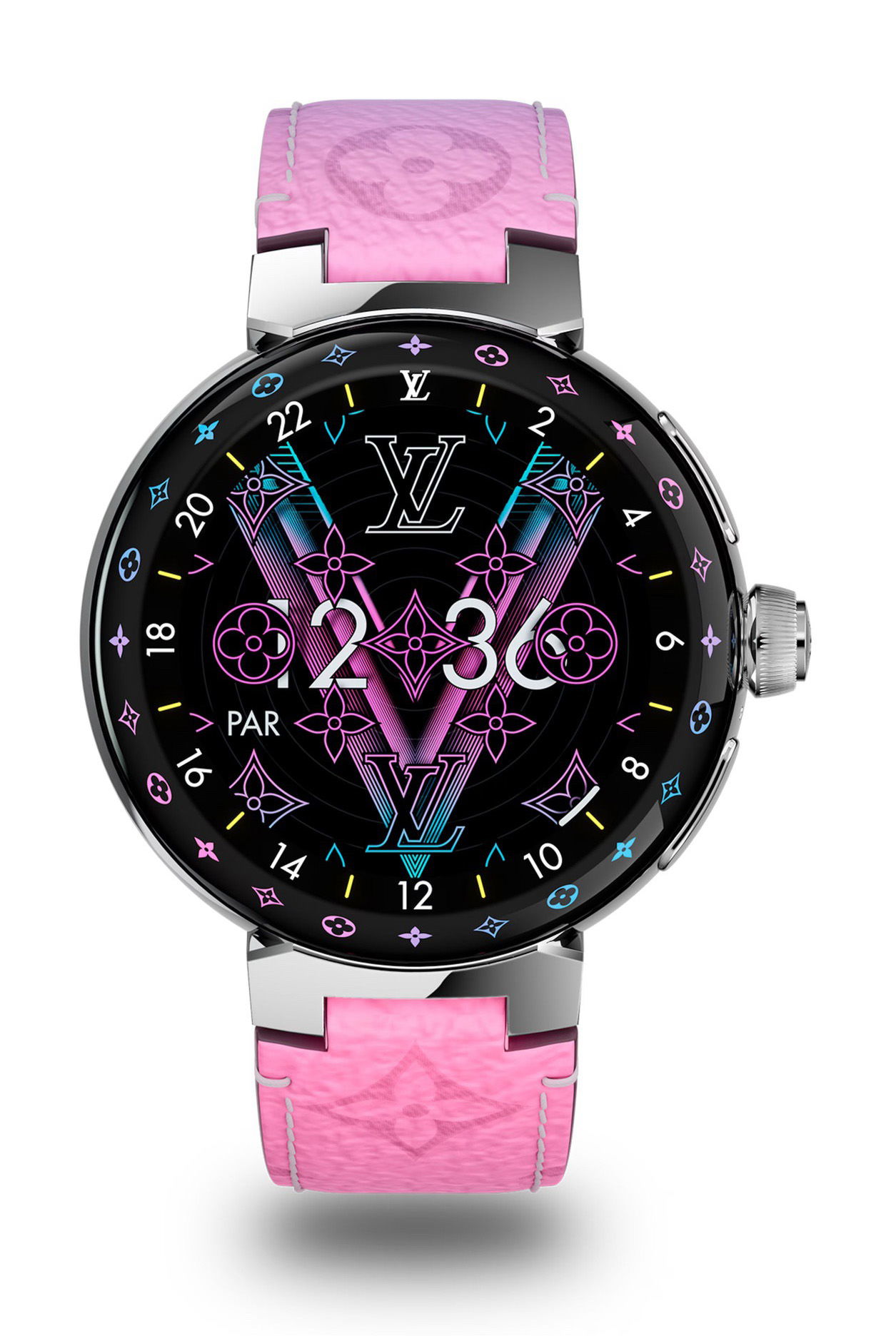 Louis Vuitton Tambour Horizon Light Up watch