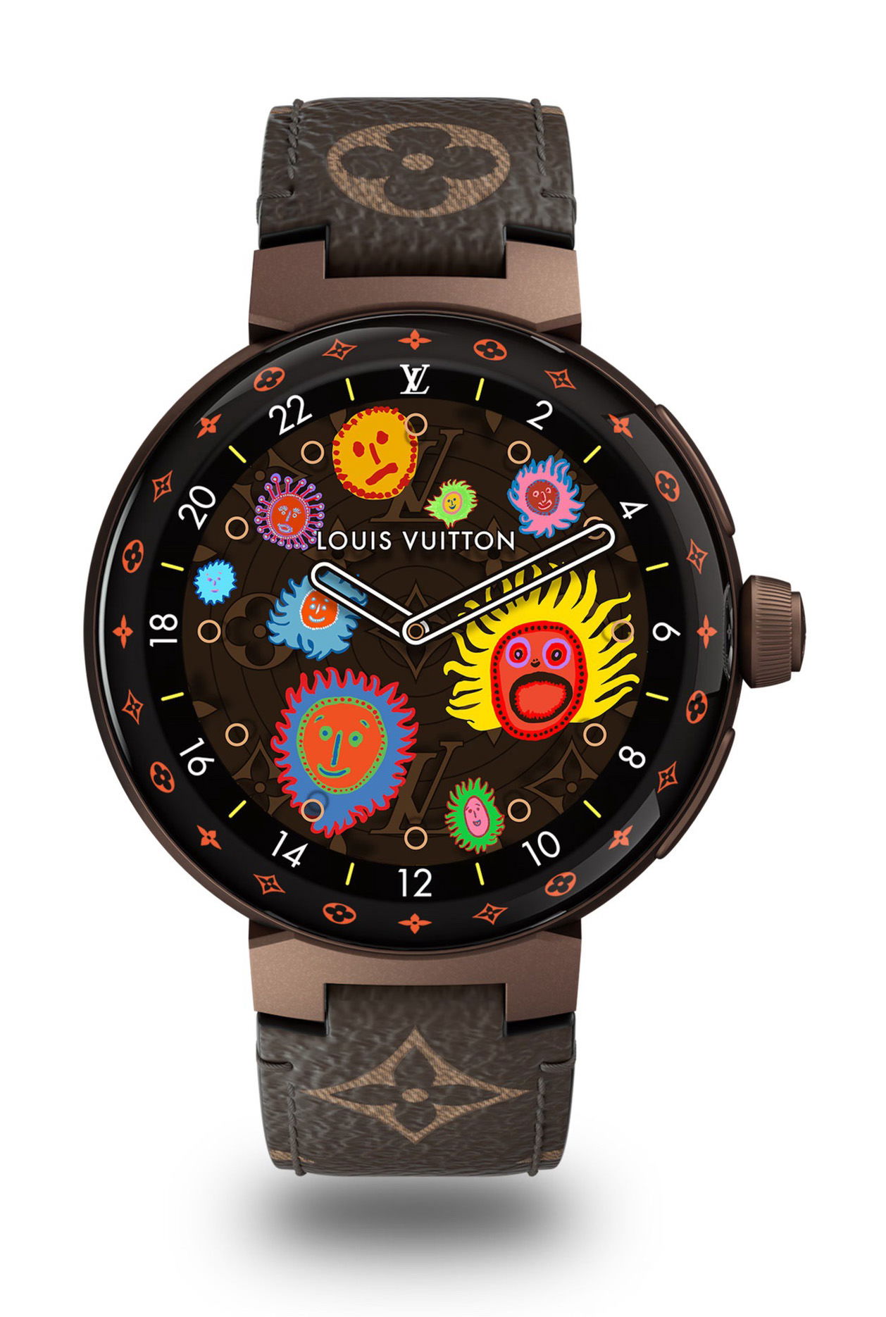 Louis Vuitton Tambour Horizon Light Up watch