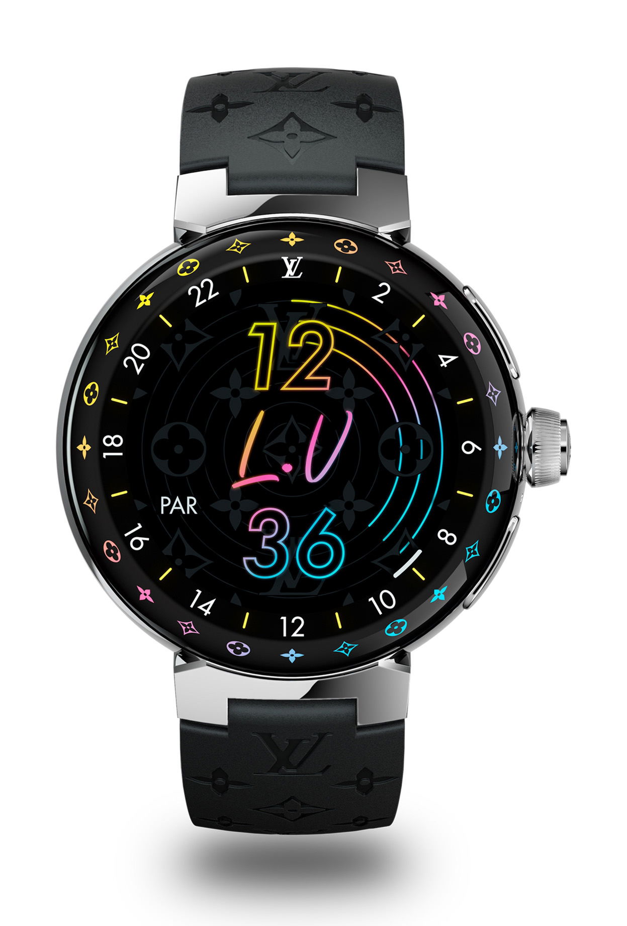 Louis Vuitton Tambour Horizon Light Up watch