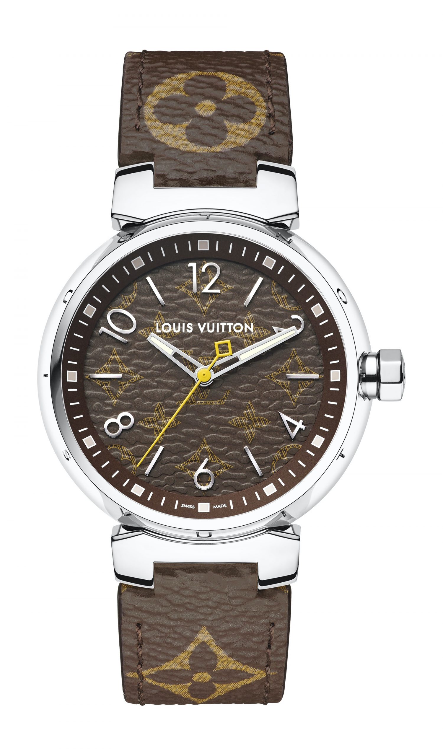 Louis Vuitton Tambour Monogram watch