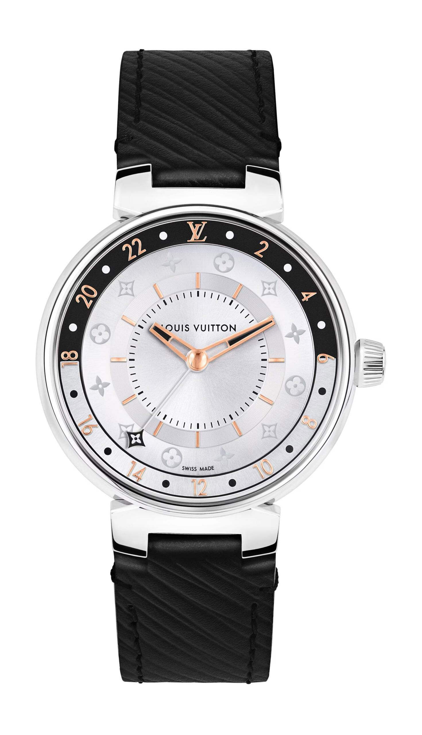 Louis Vuitton Tambour Moon Dual Time watch