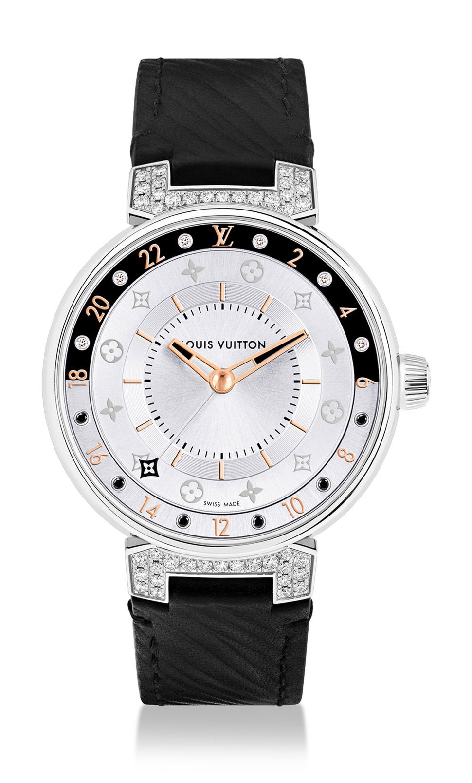 Louis Vuitton Tambour Moon Dual Time watch