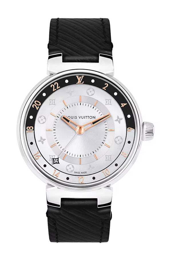 Louis Vuitton Tambour Moon Dual Time watch