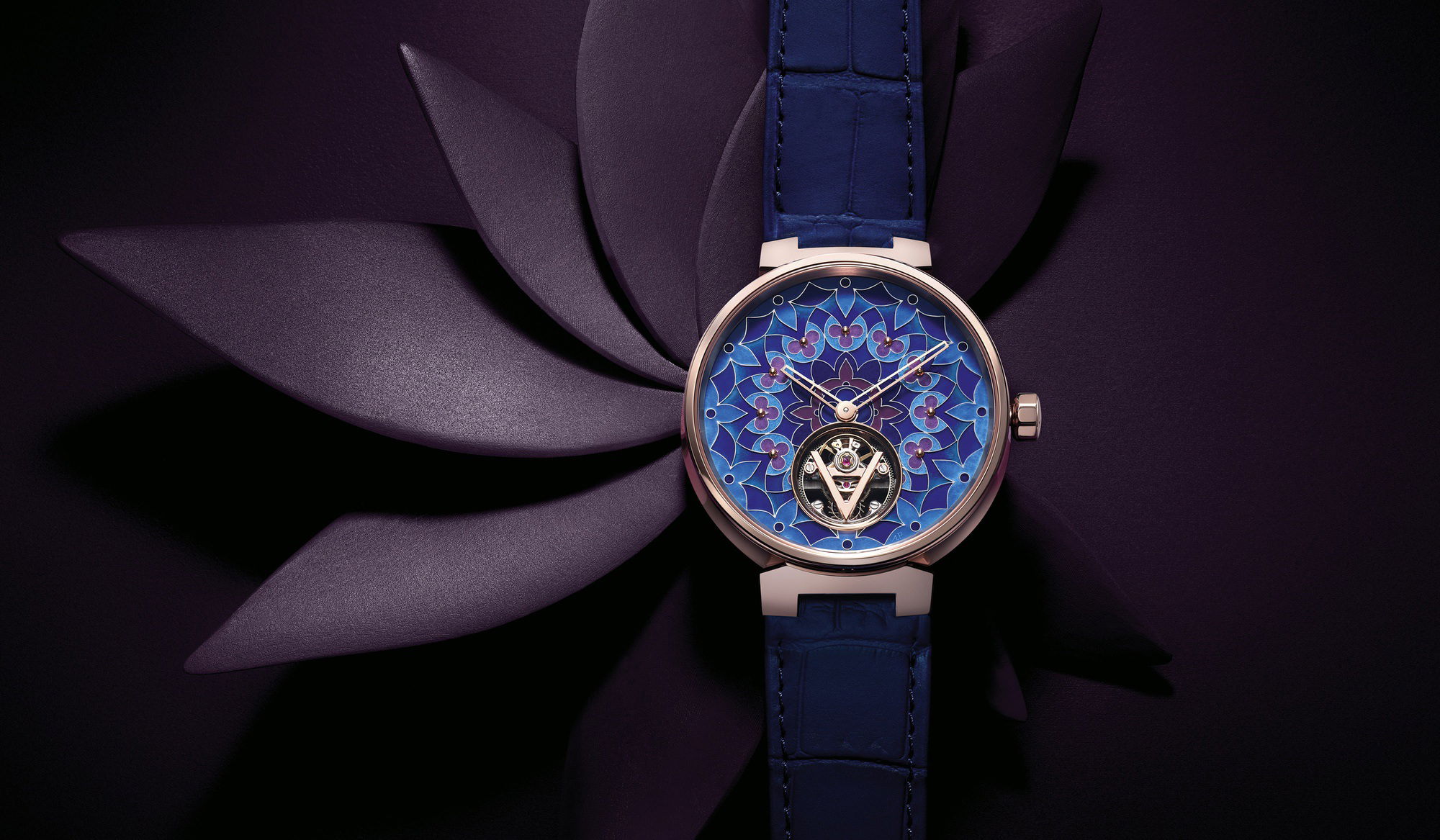 Louis Vuitton Tambour Moon Flying Tourbillon Kaleidoscope - View 2