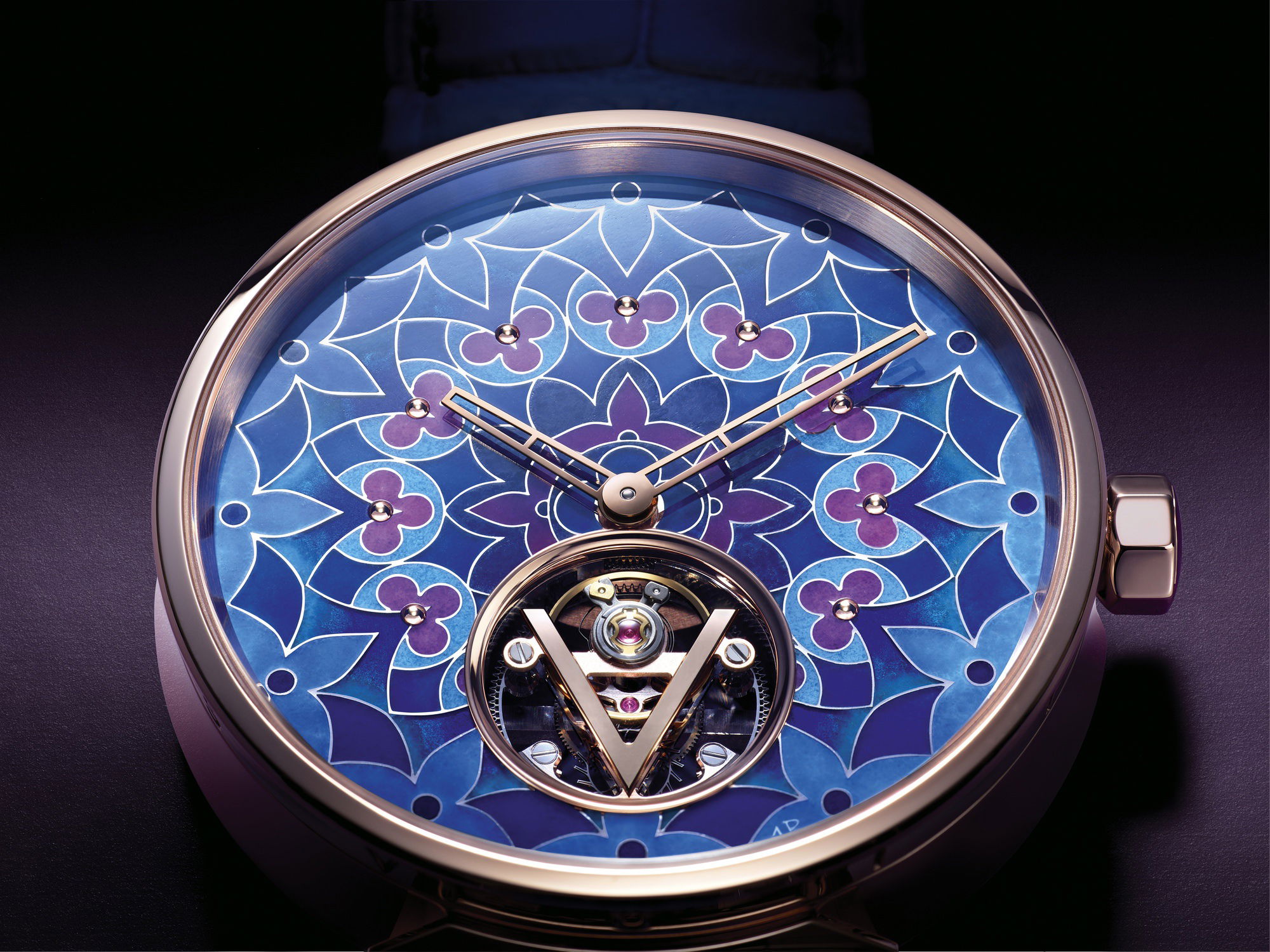 Louis Vuitton Tambour Moon Flying Tourbillon Kaleidoscope - View 3