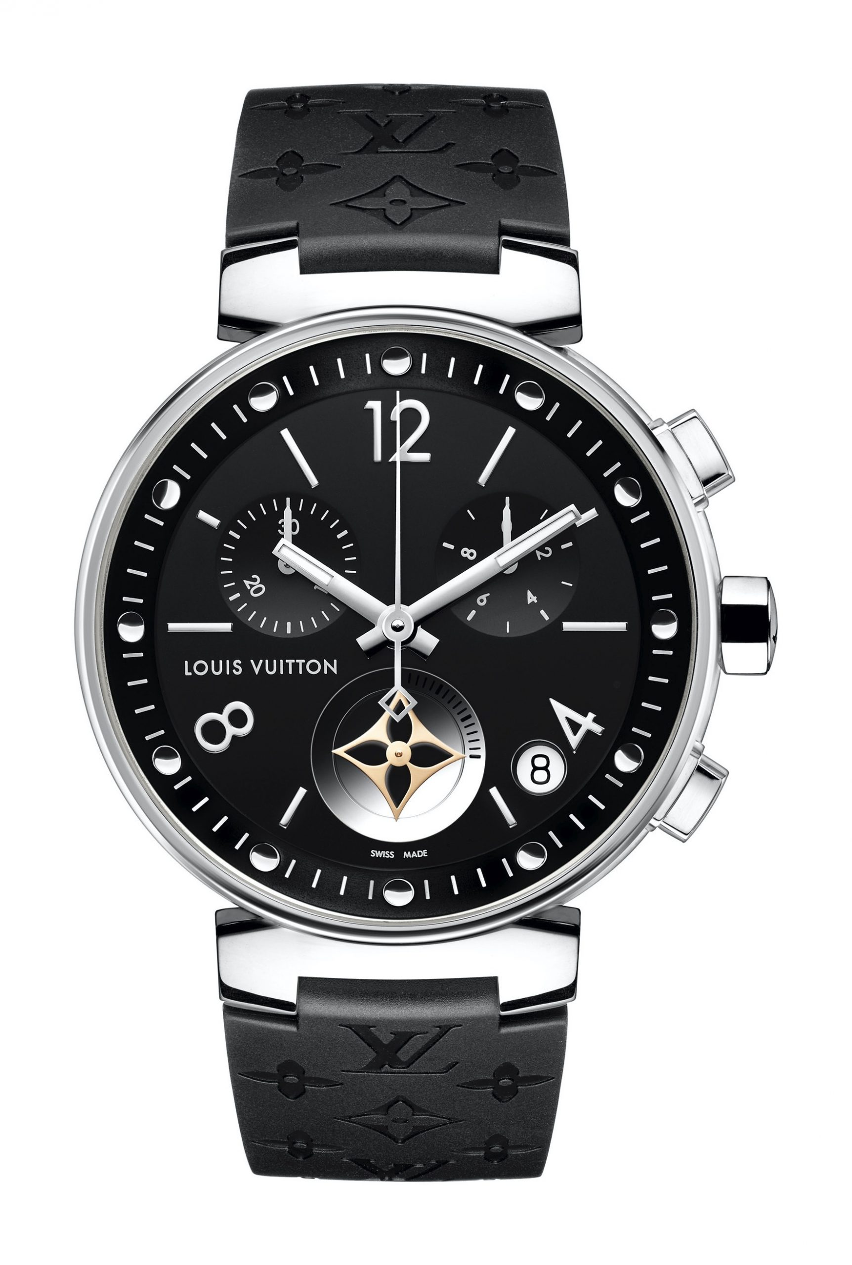 Louis Vuitton Tambour Moon Star Chronograph Black watch