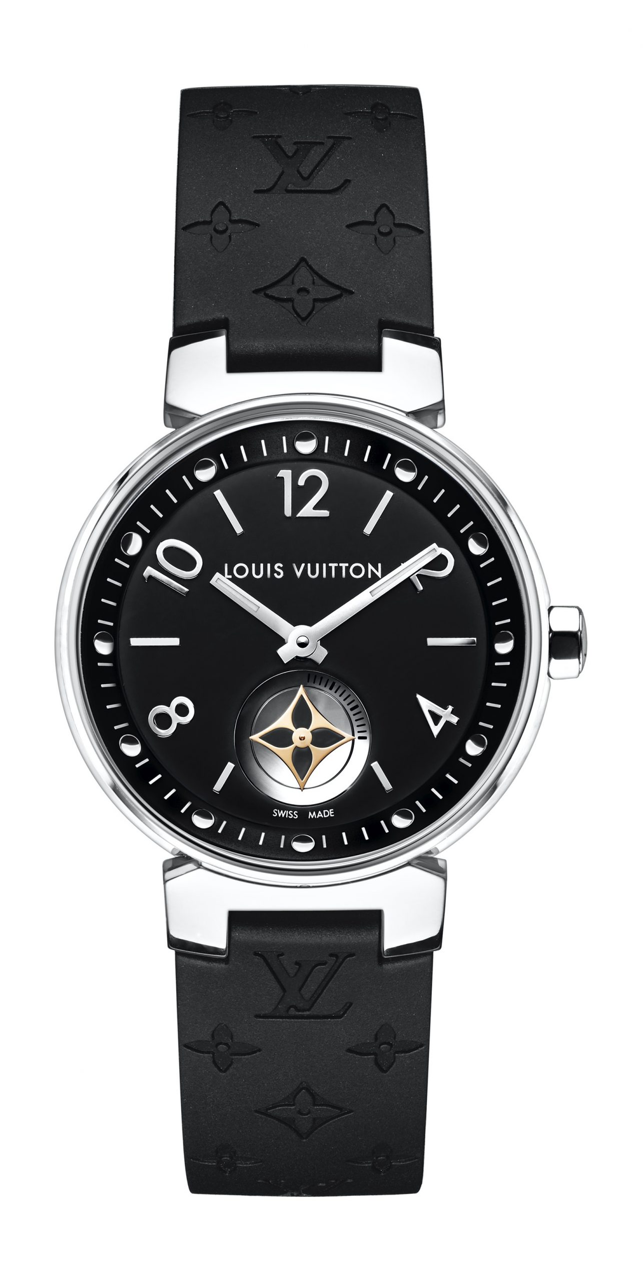 Louis Vuitton Tambour Moon Star Petite Seconde Noire watch
