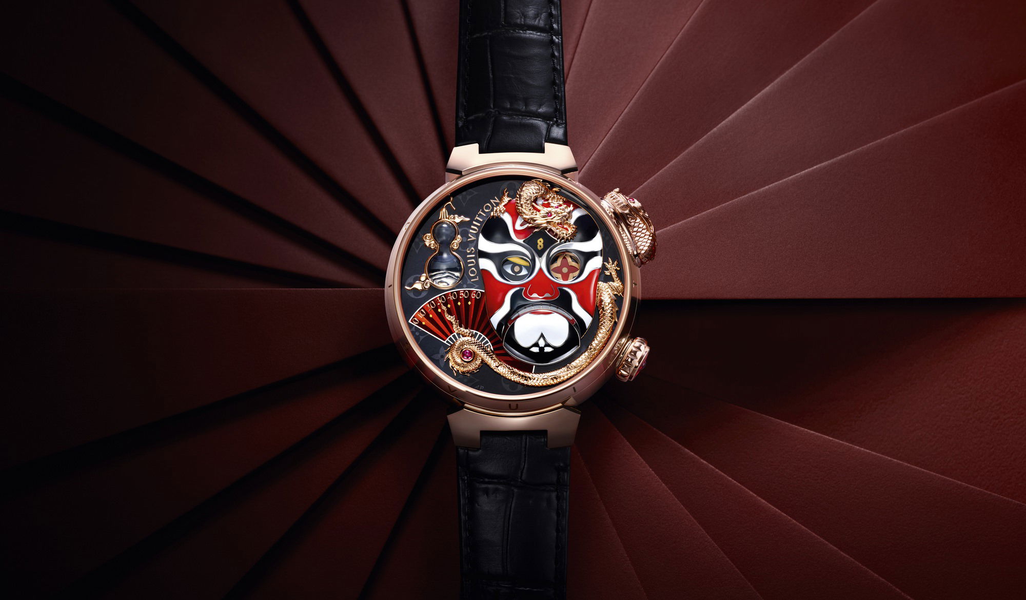 Louis Vuitton Tambour Opera Automata - View 2