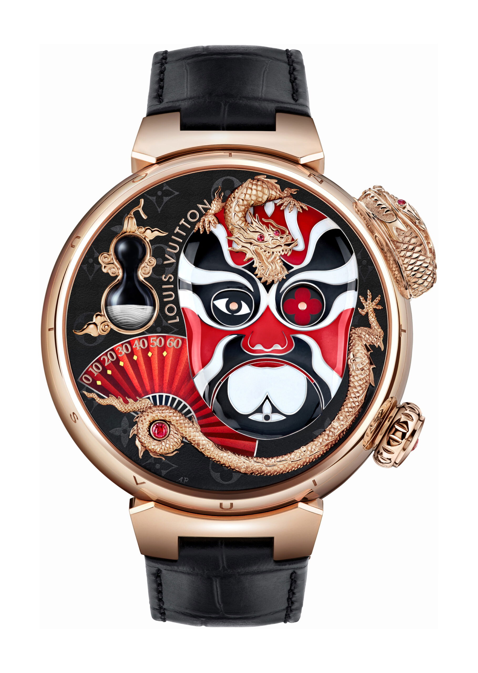 Louis Vuitton Tambour Opera Automata watch