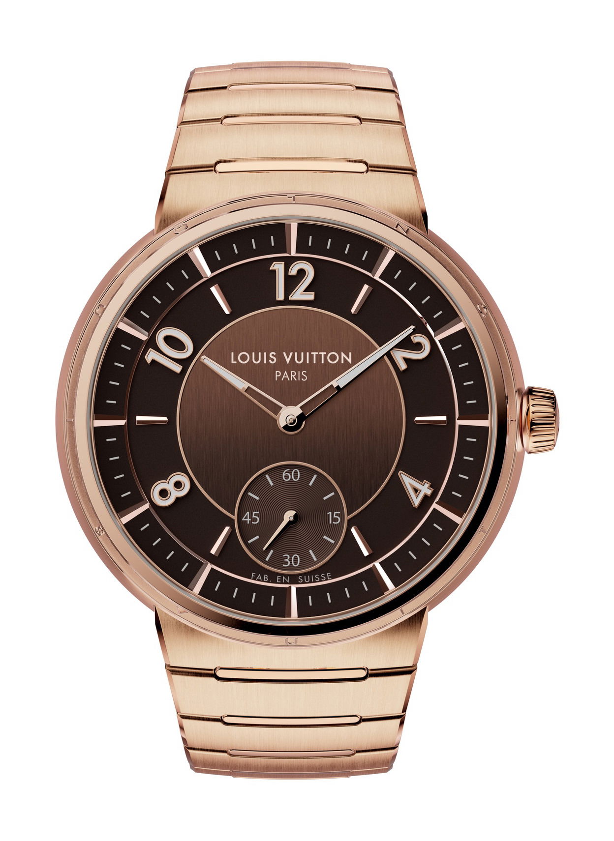 Louis Vuitton Tambour Rose Gold watch