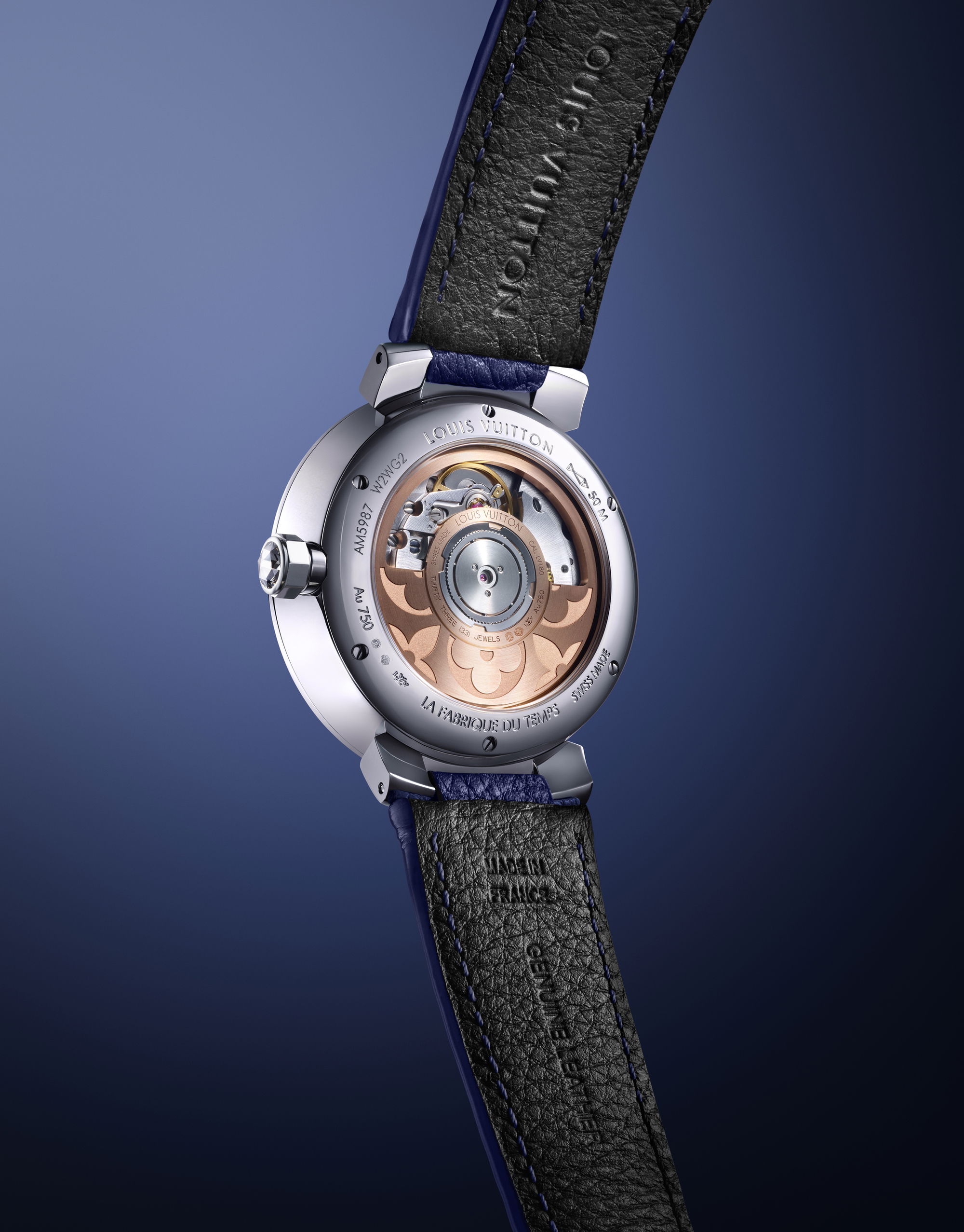 Louis Vuitton Tambour Slim Vivienne Jumping Hours Astronaute - View 3